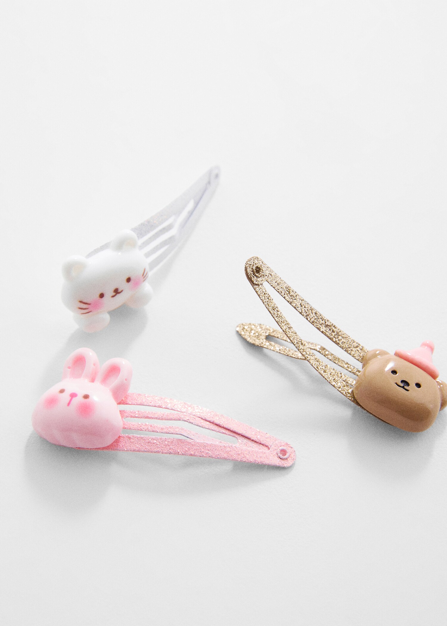 Lot élastiques et barrettes - Détail de l'article 1