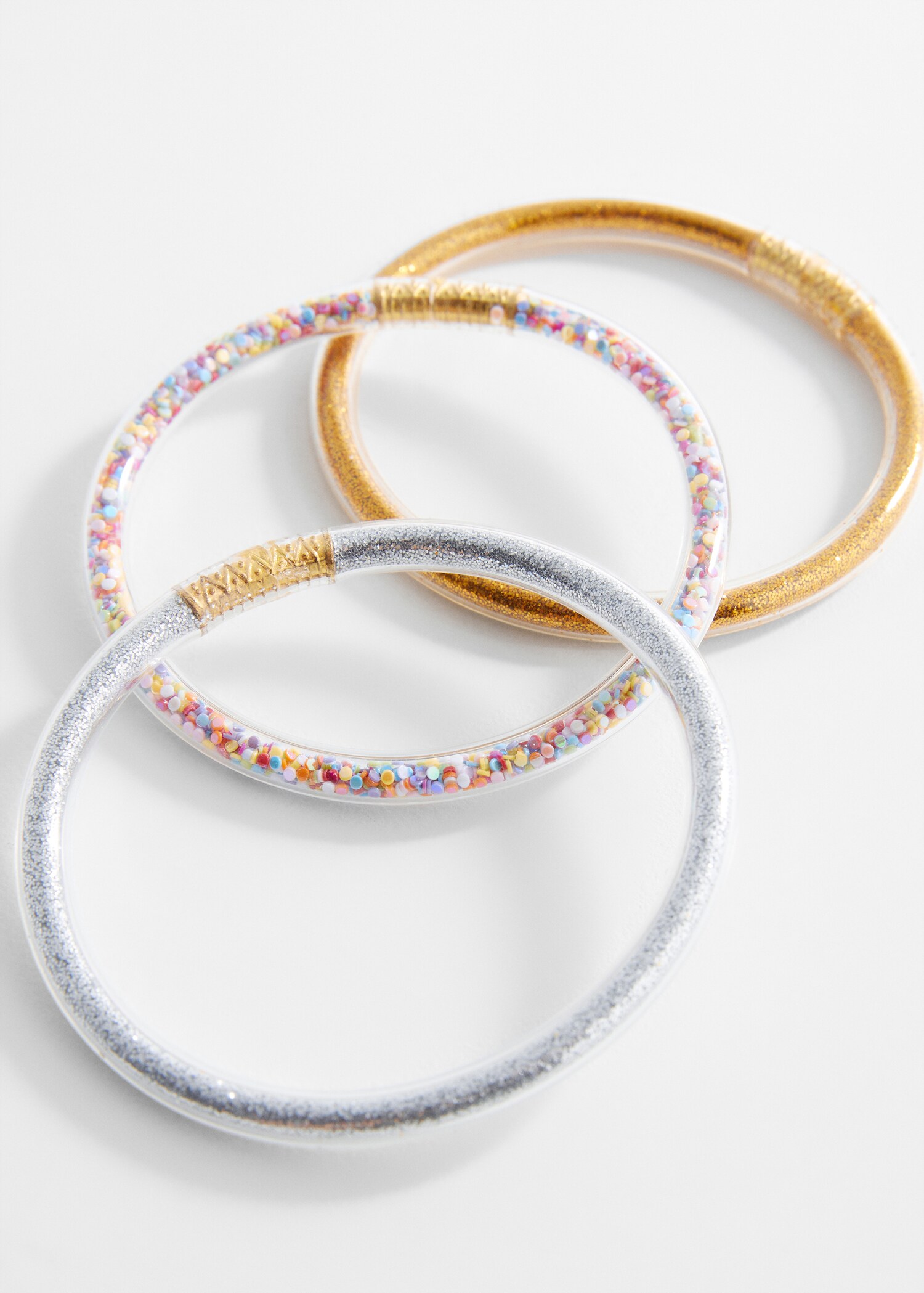 Pack 3 pulseras - Plano medio