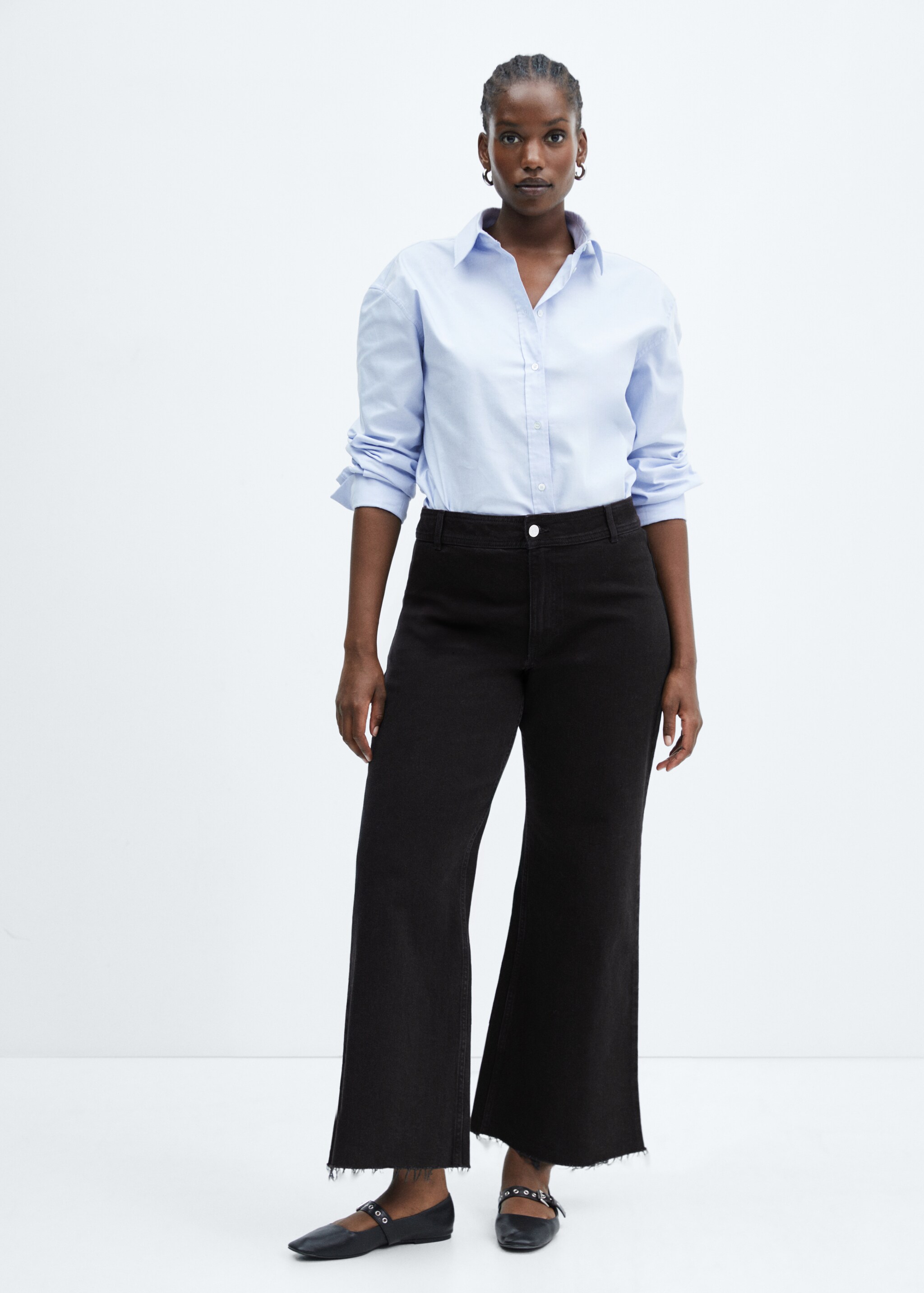 Catherin culotte high rise jeans - Details of the article 3