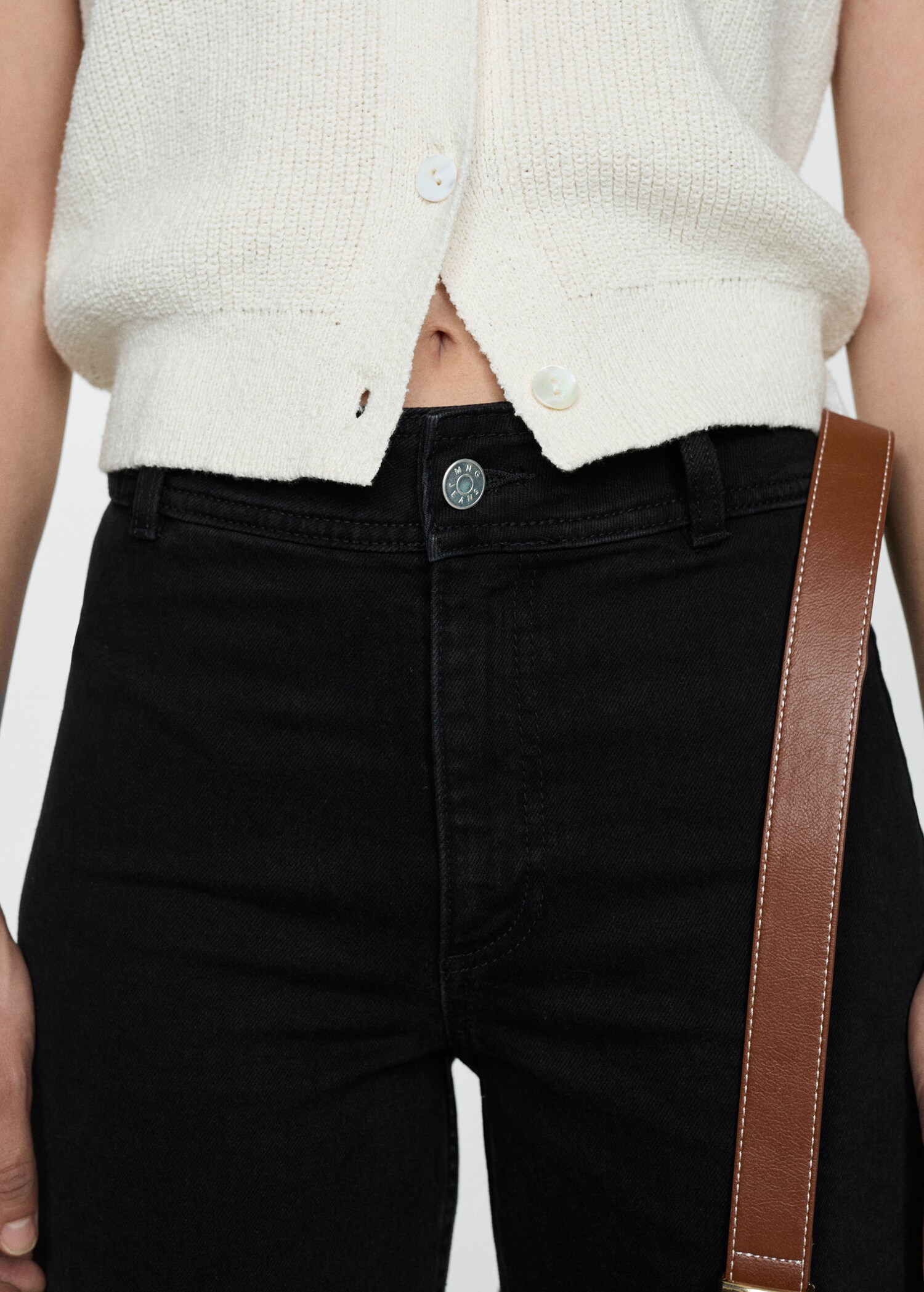 Jeans Catherin culotte tiro alto - Detalle del artículo 6