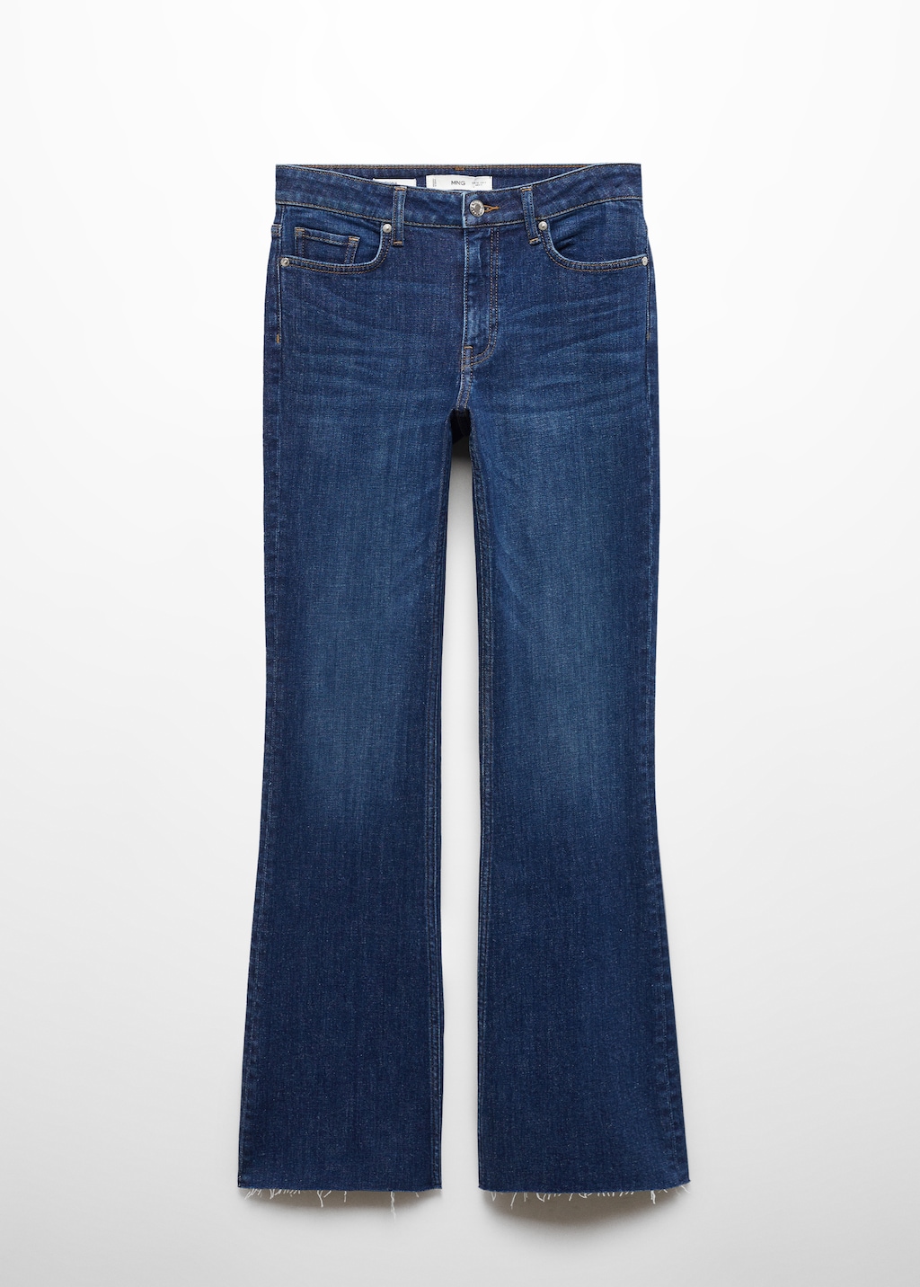 Mango jeans flare best sale