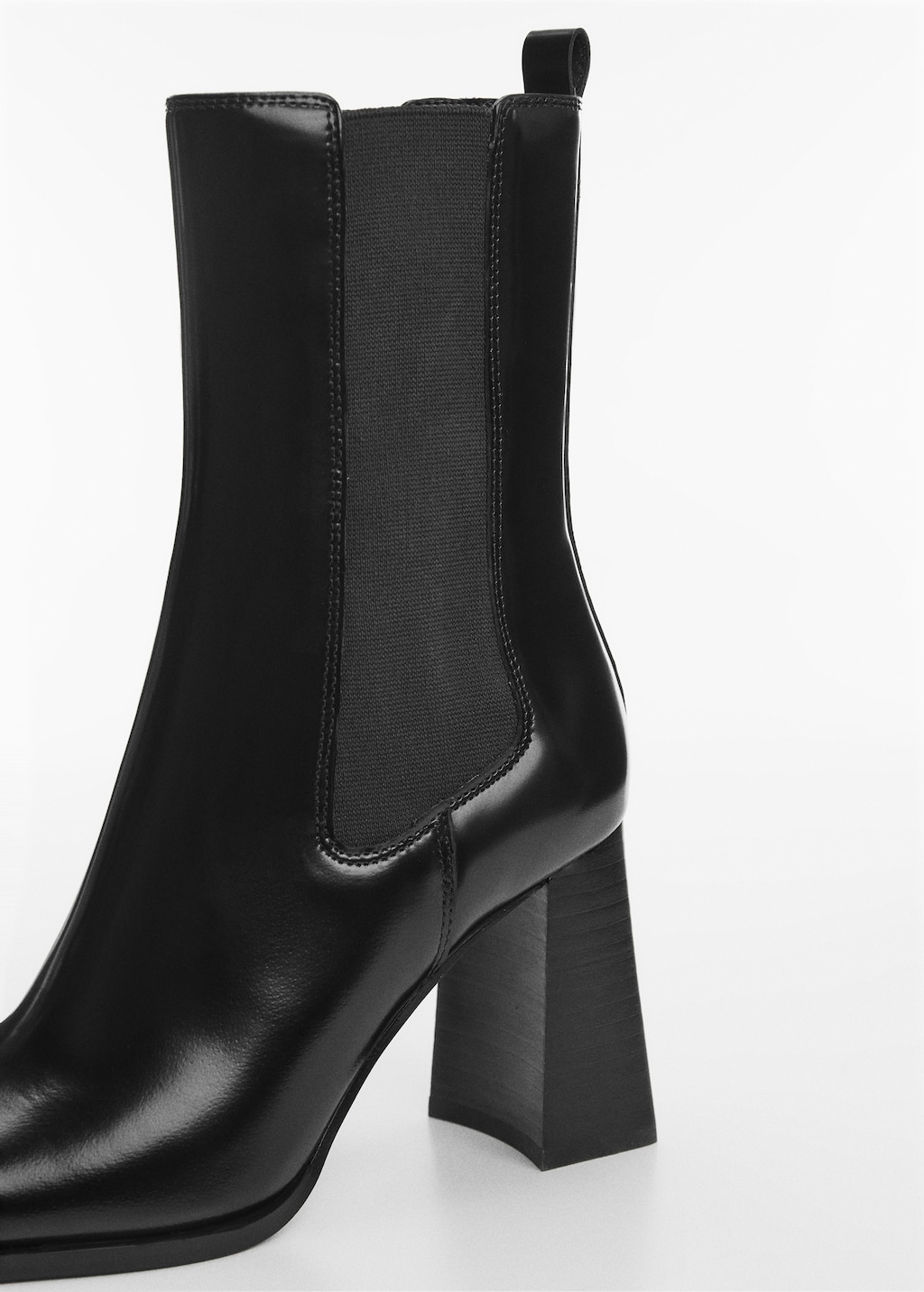 Leather Chelsea ankle boots Women MANGO Iraq