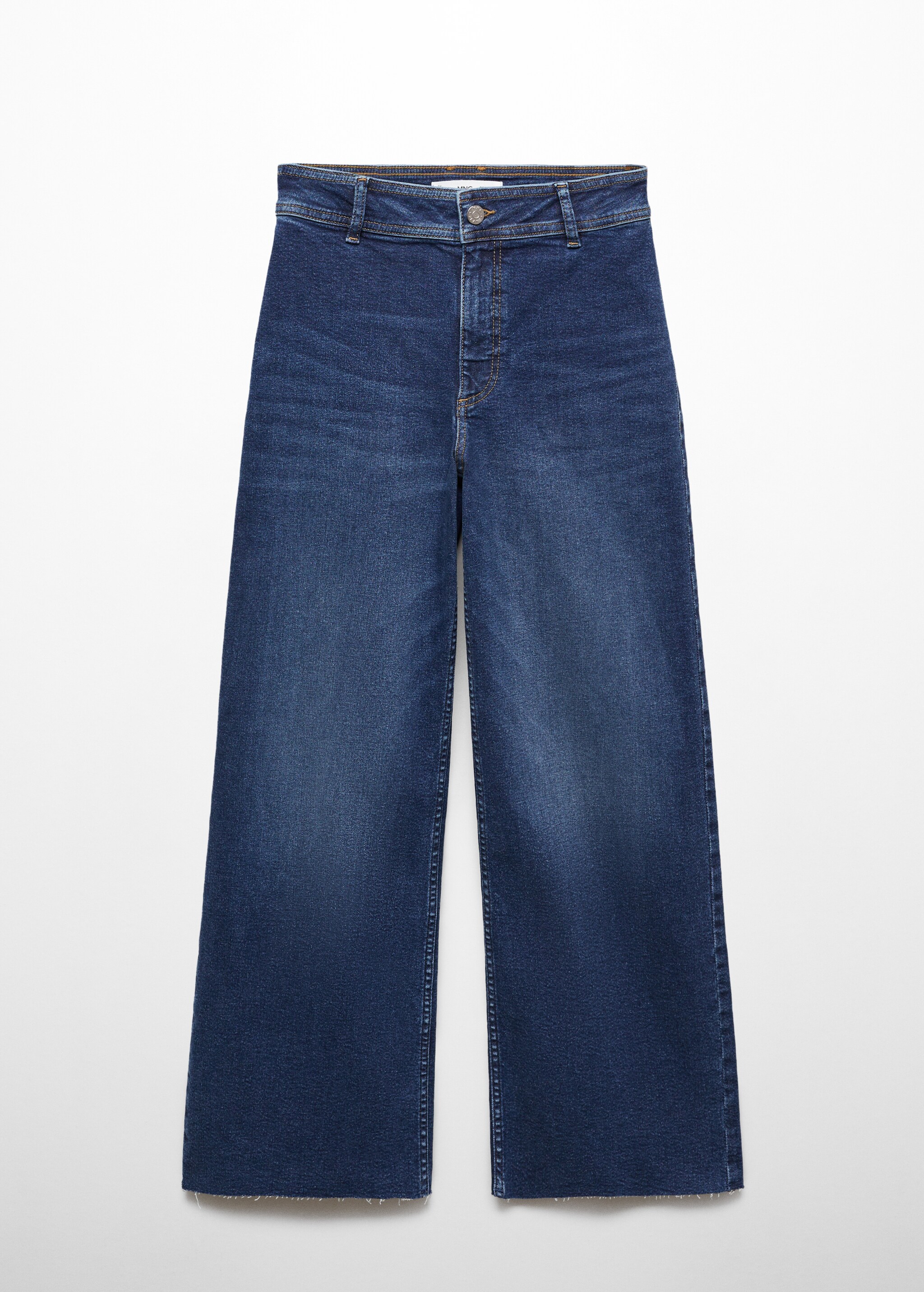 Culotte-Jeans mit hohem Bund - Artikel ohne Model