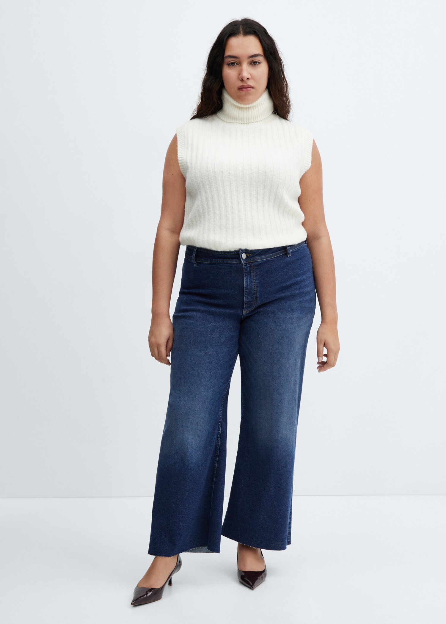 Jeans Catherin culotte tiro alto - Detalle del artículo 3