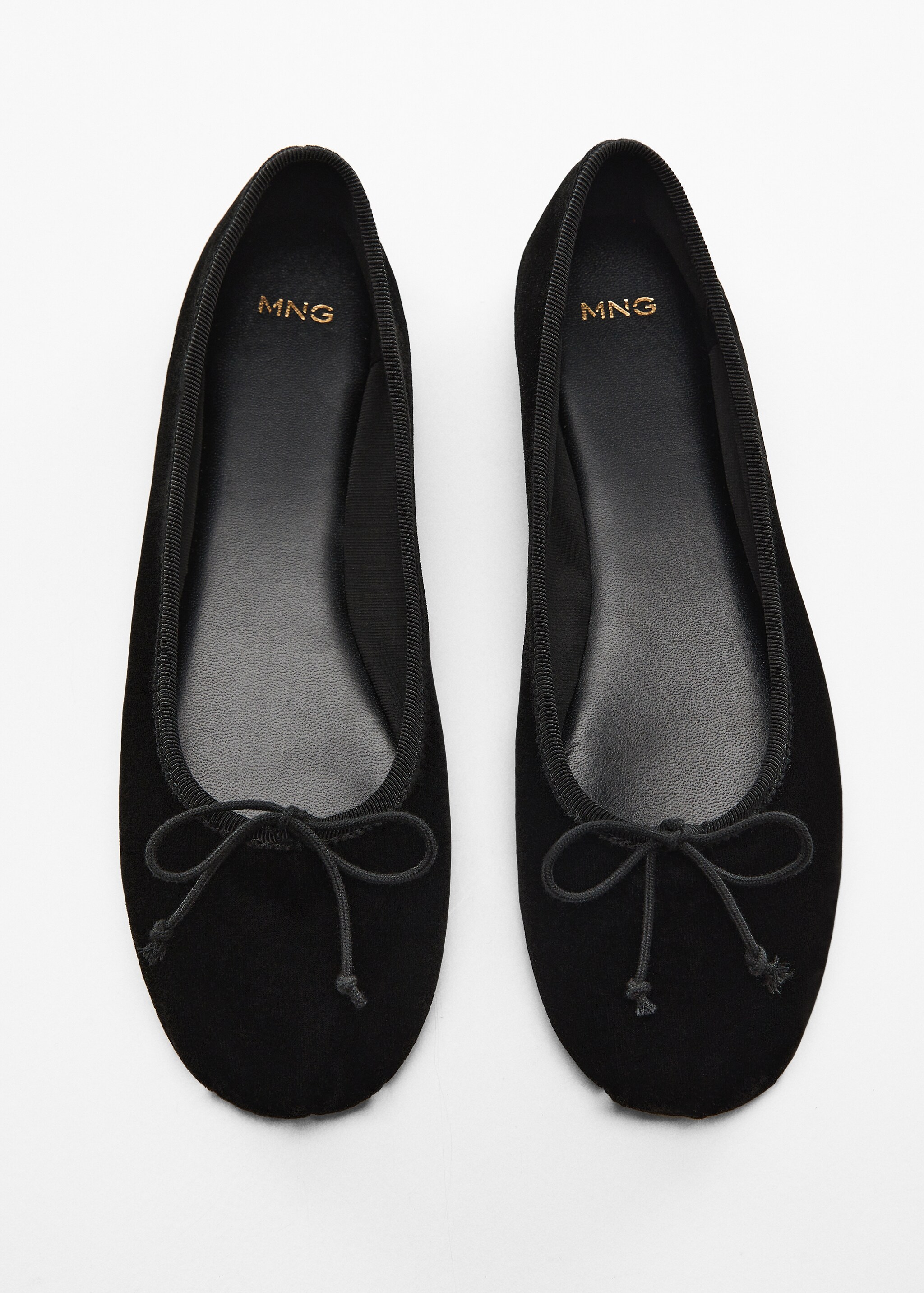 Ballerina shoes with velvet bow - Details of the article 5