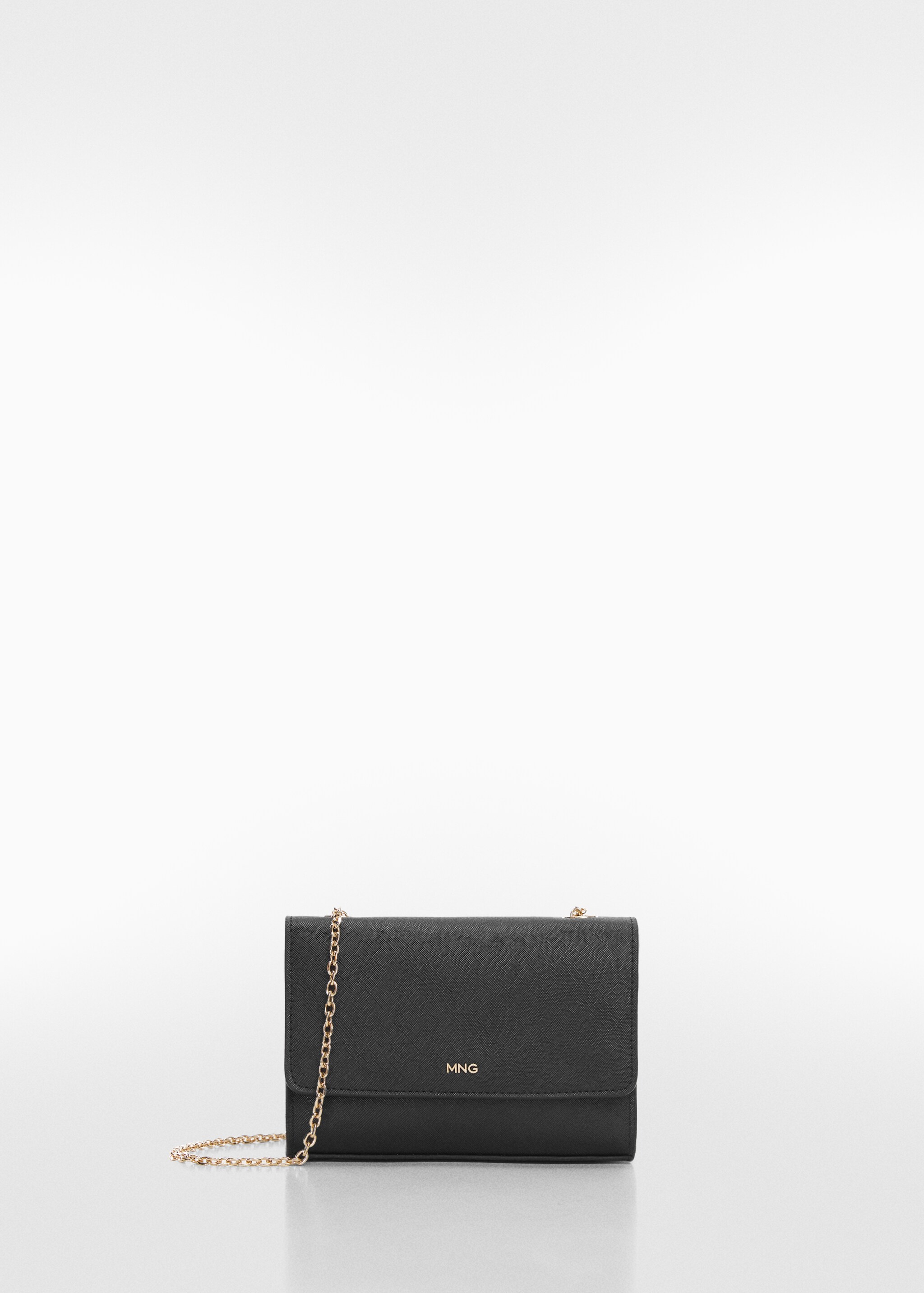Saffiano-effect chain bag - Article without model