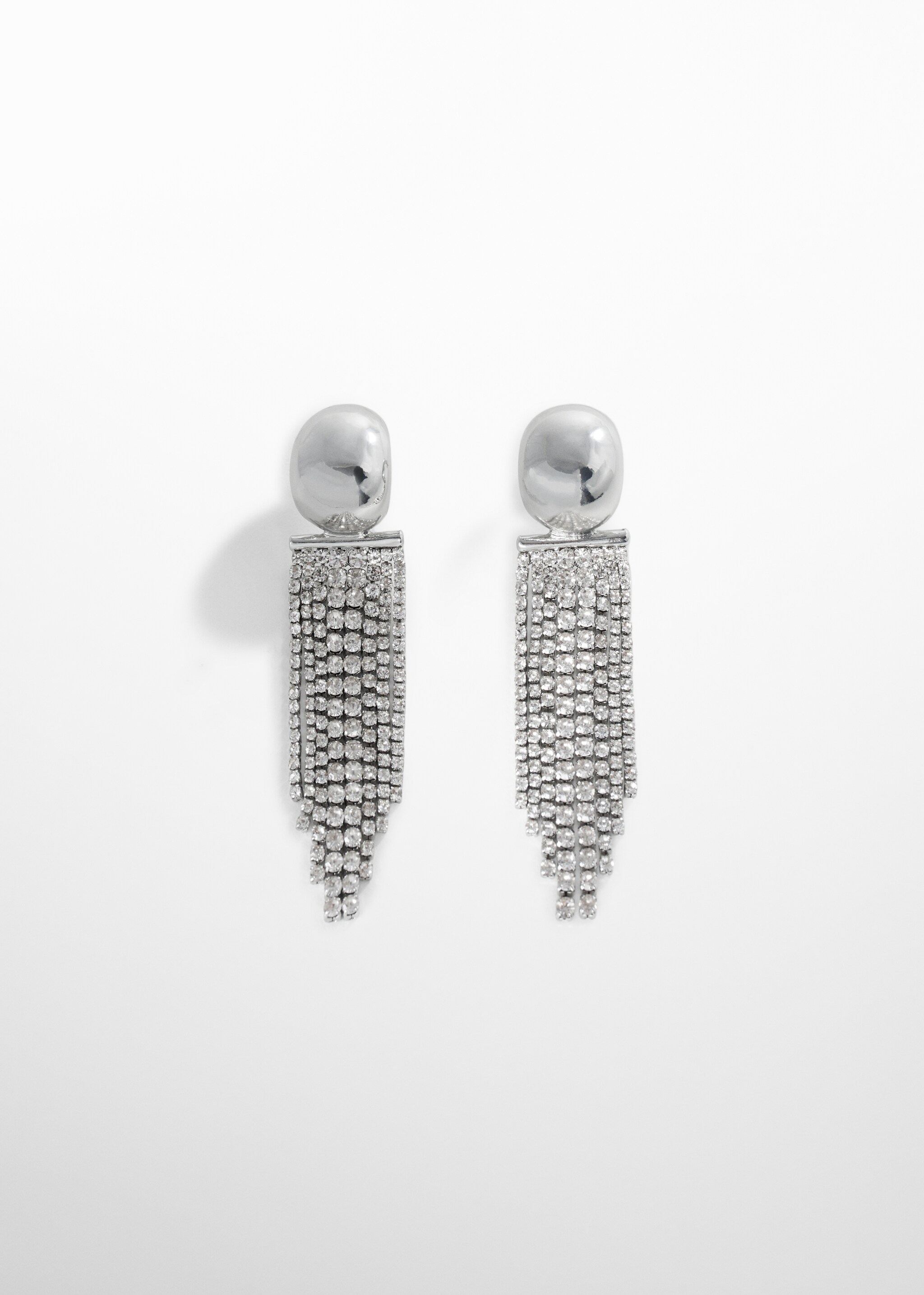 Cascade crystal earrings - Article without model