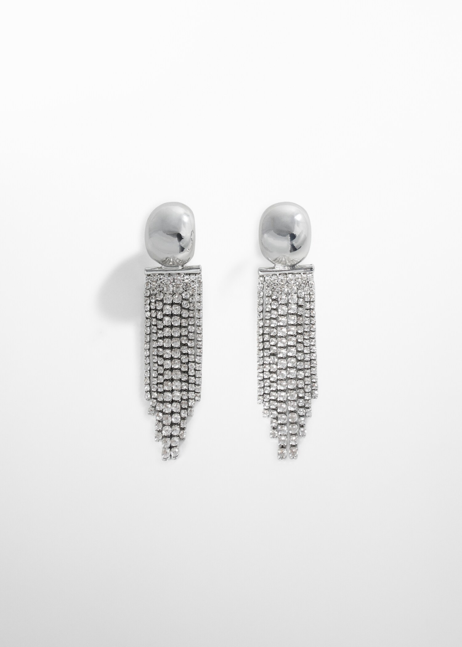 Cascade crystal earrings - Article without model