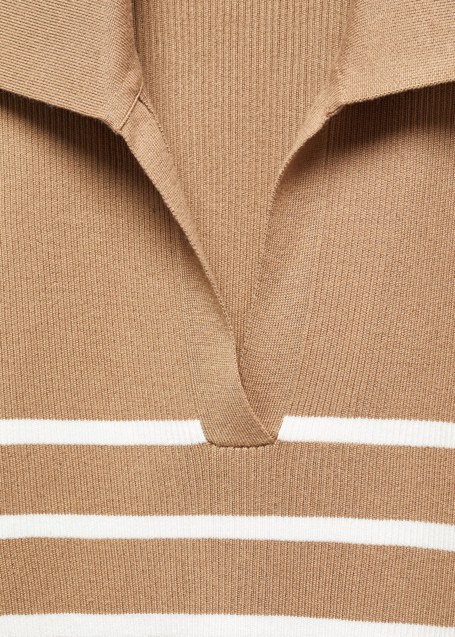 Gilet rayures détail nœuds - Détail de l'article 8