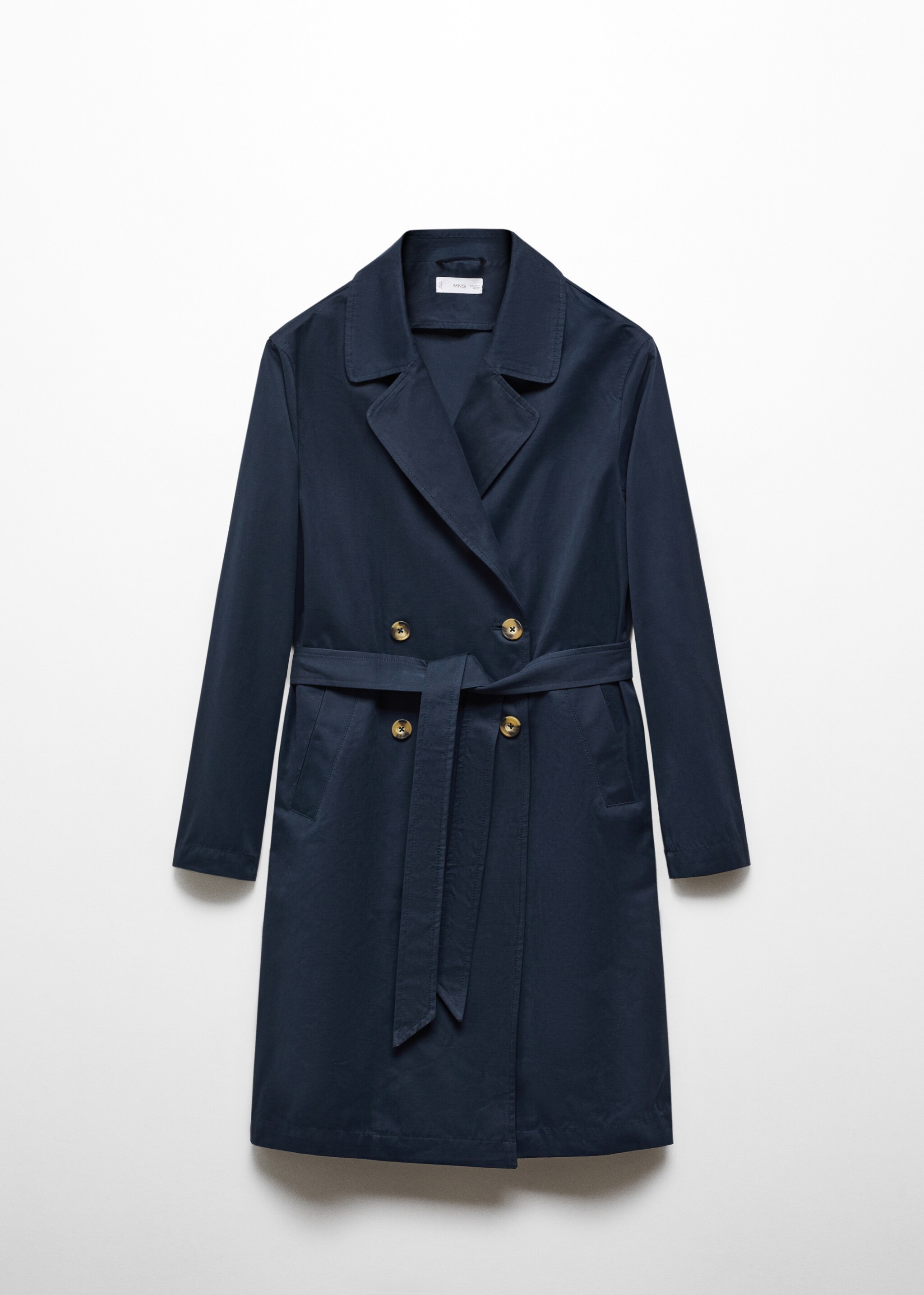 Classic trench coat with belt - Article without model