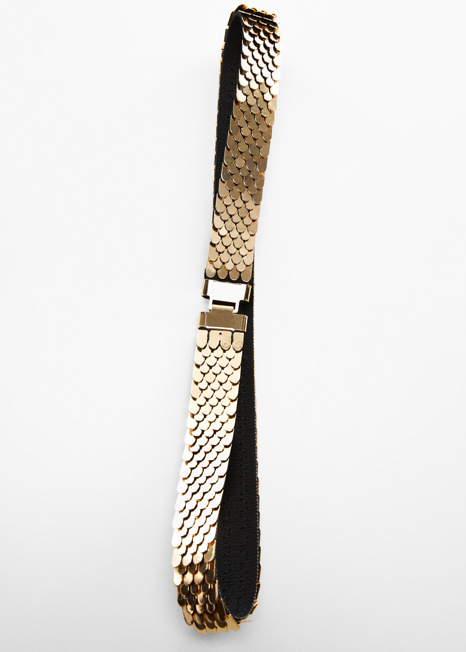 Metal appliqué belt - Details of the article 5