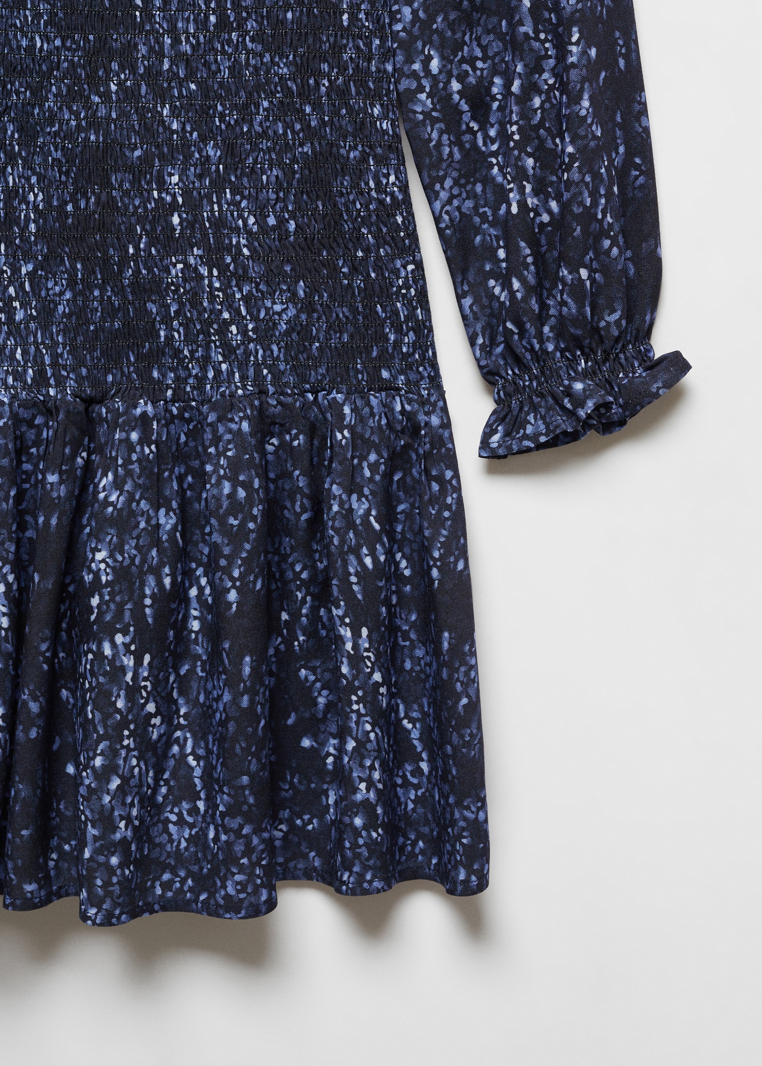 Printed ruched dress - Details of the article 8