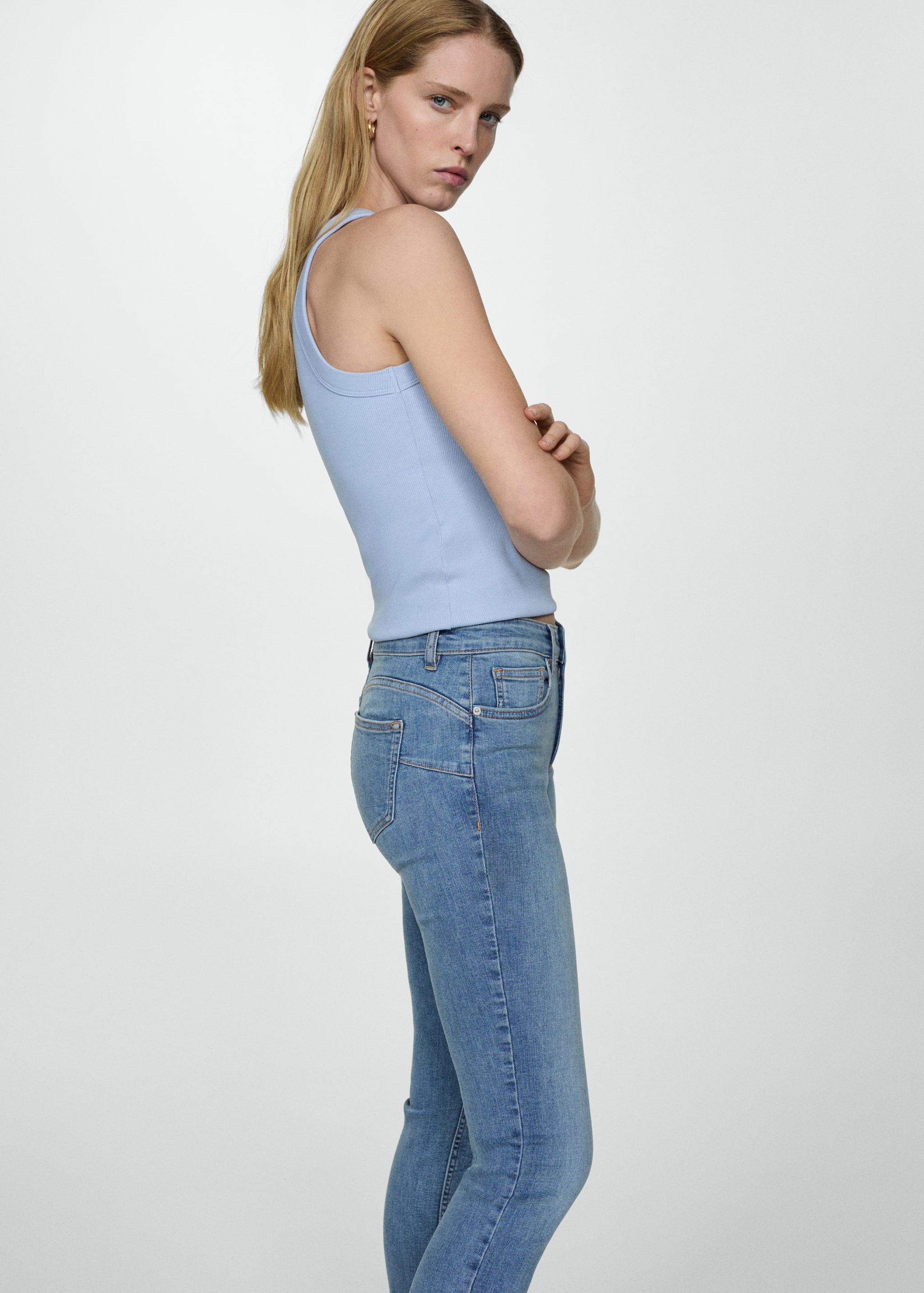 Skinny push-up jeans - Details of the article 2