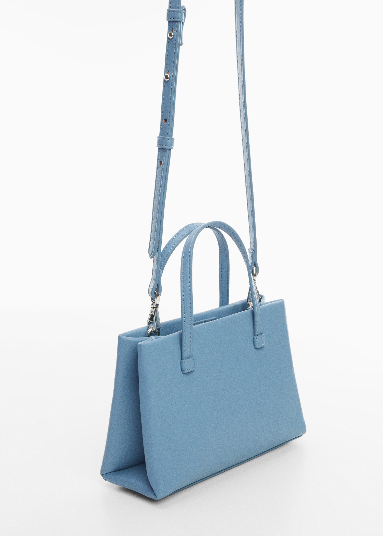 Geantă crossbody cu două toarte - Plan mediu