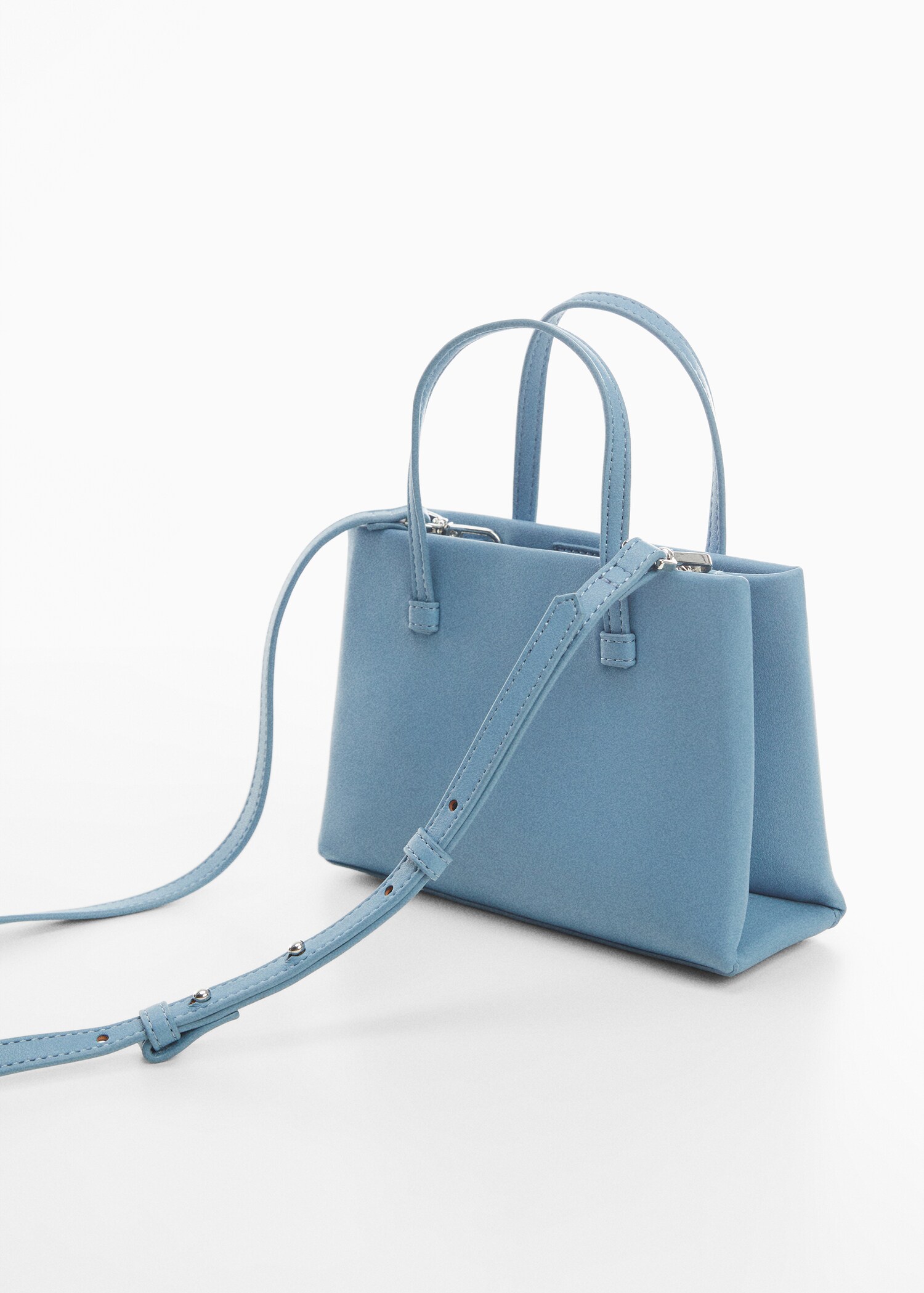 Geantă crossbody cu două toarte - Detaliu al articolului 1