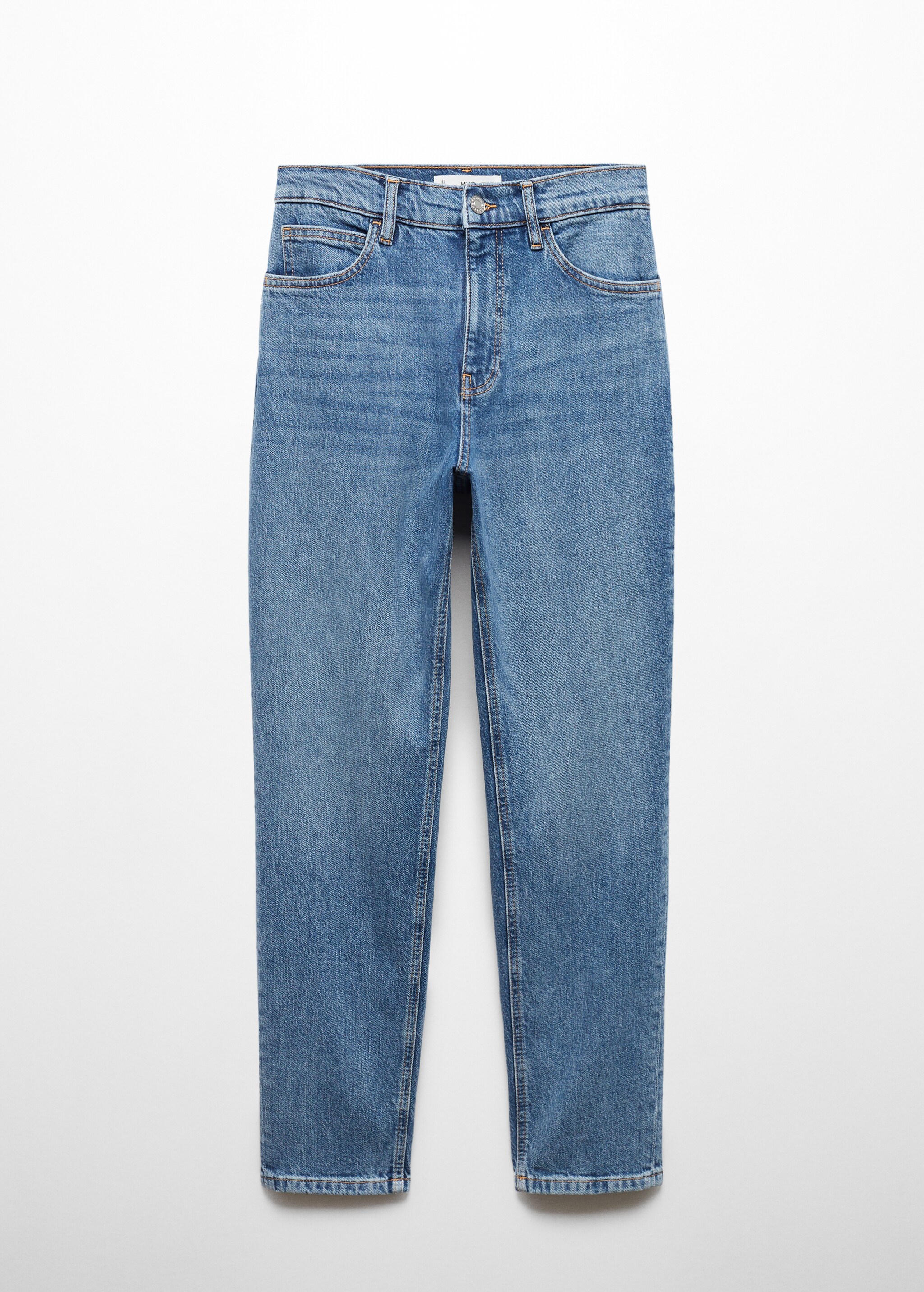 Comfort mom jeans met hoge taille - Artikel zonder model