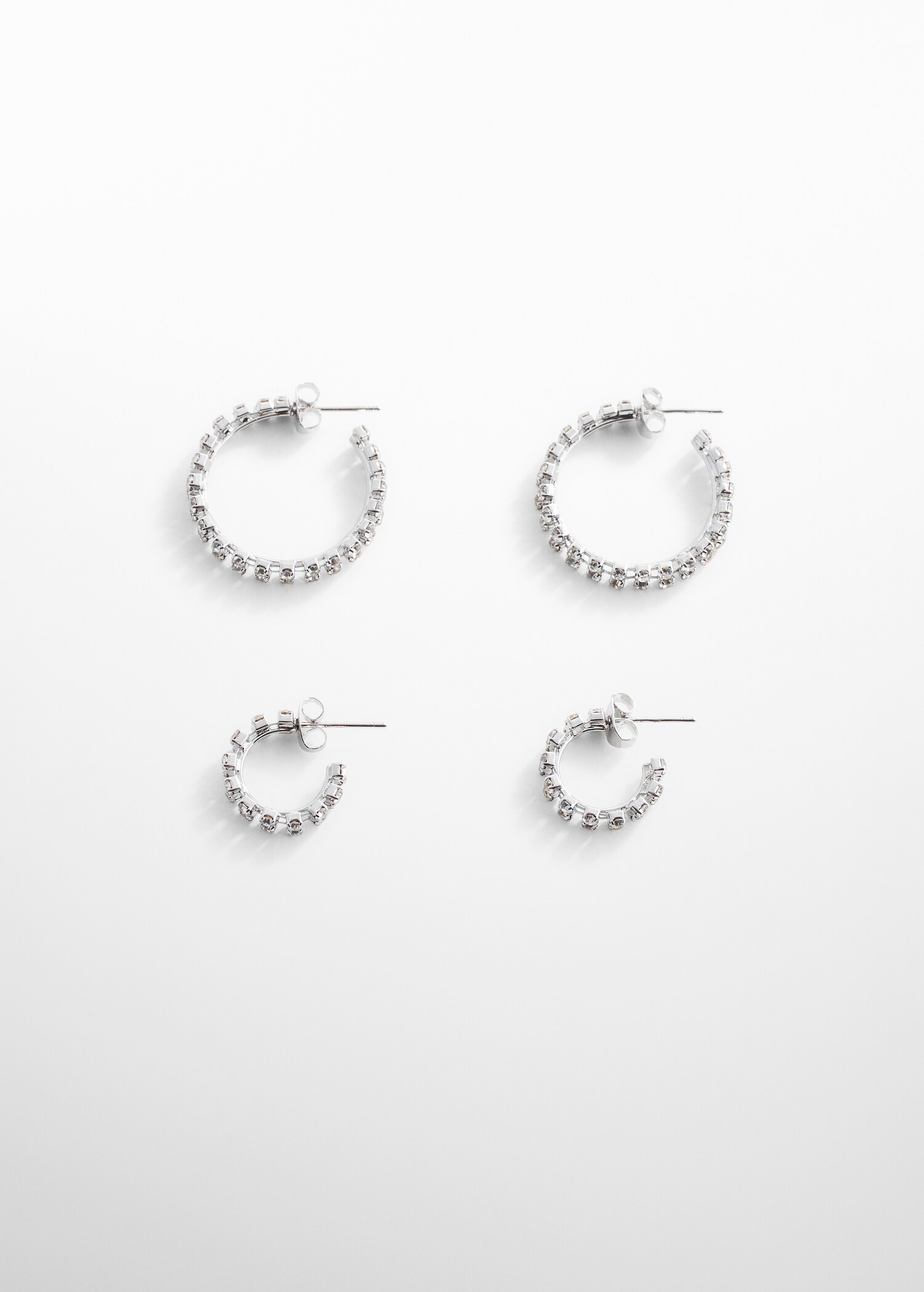 2-pack of earrings - Article without model