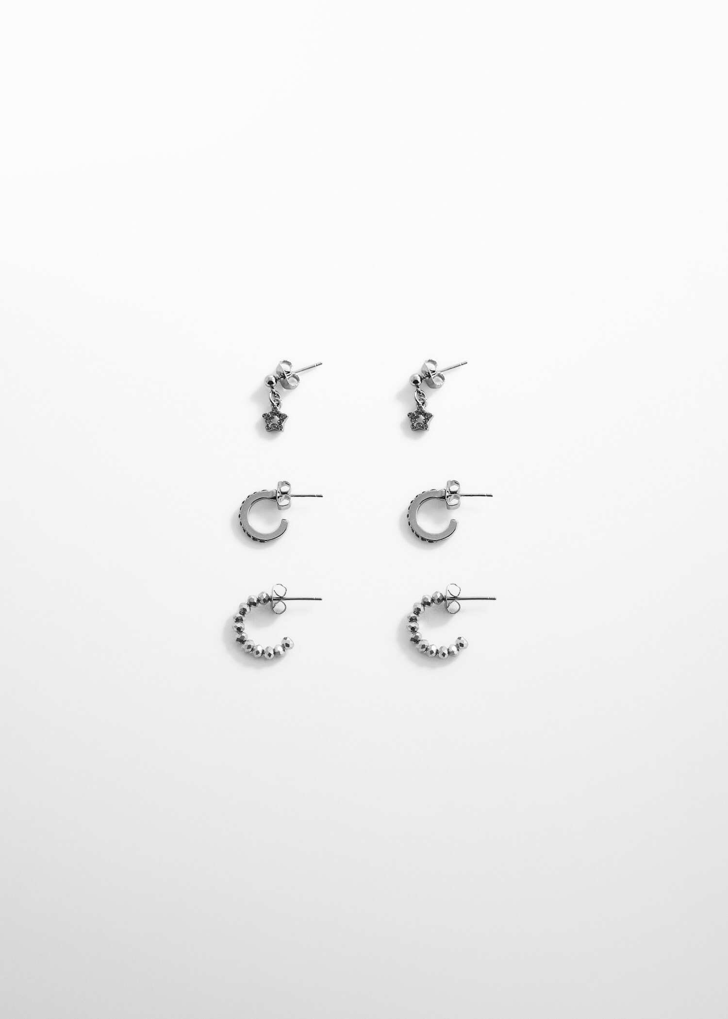 Pack of 3 earrings - Article without model
