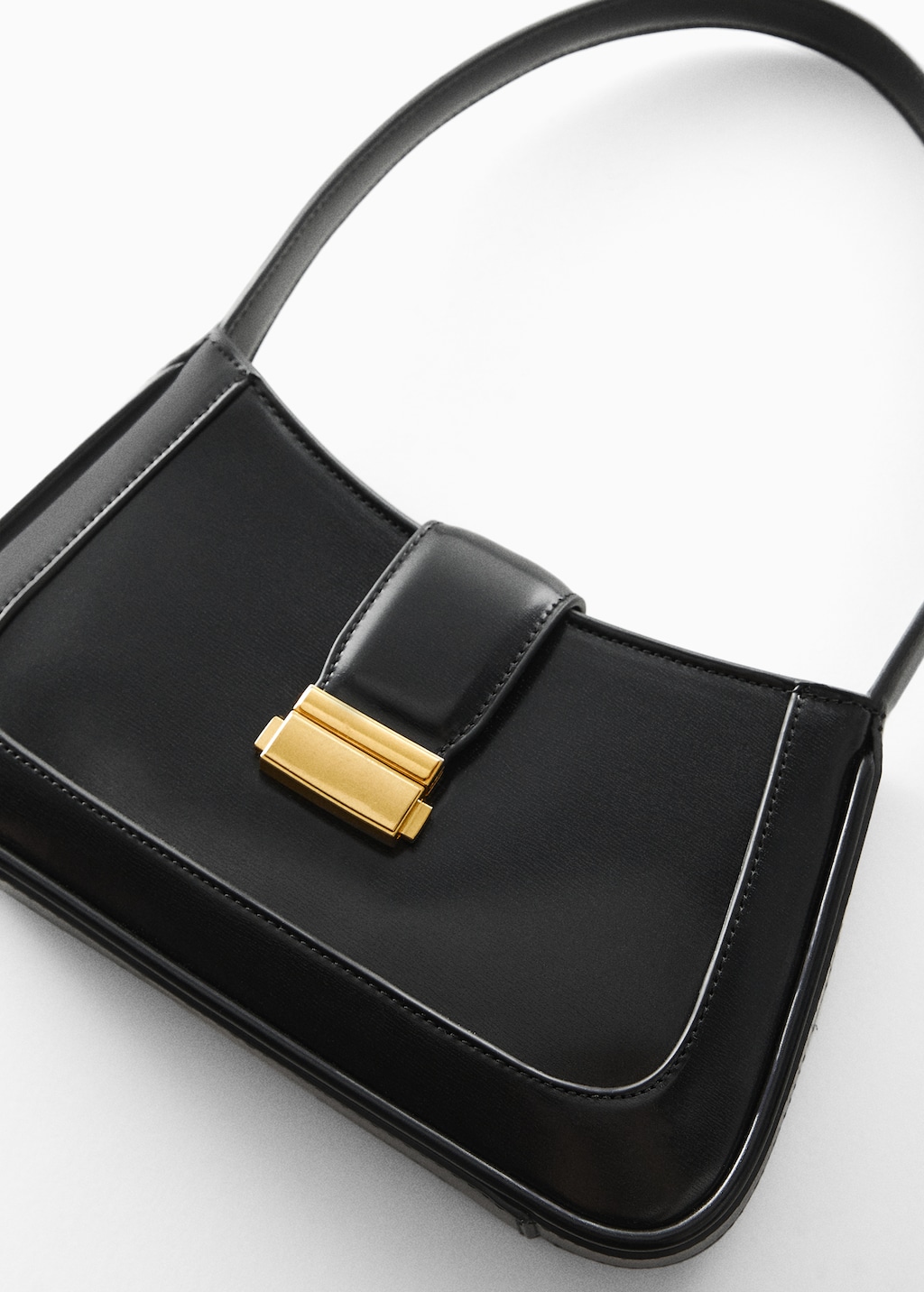 Short-handle shoulder bag | MANGO Montenegro