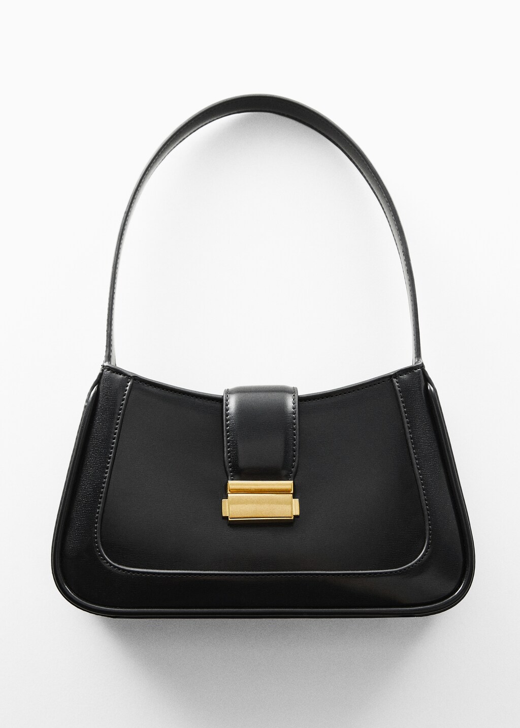 Short handle shoulder bag Women MANGO Montenegro