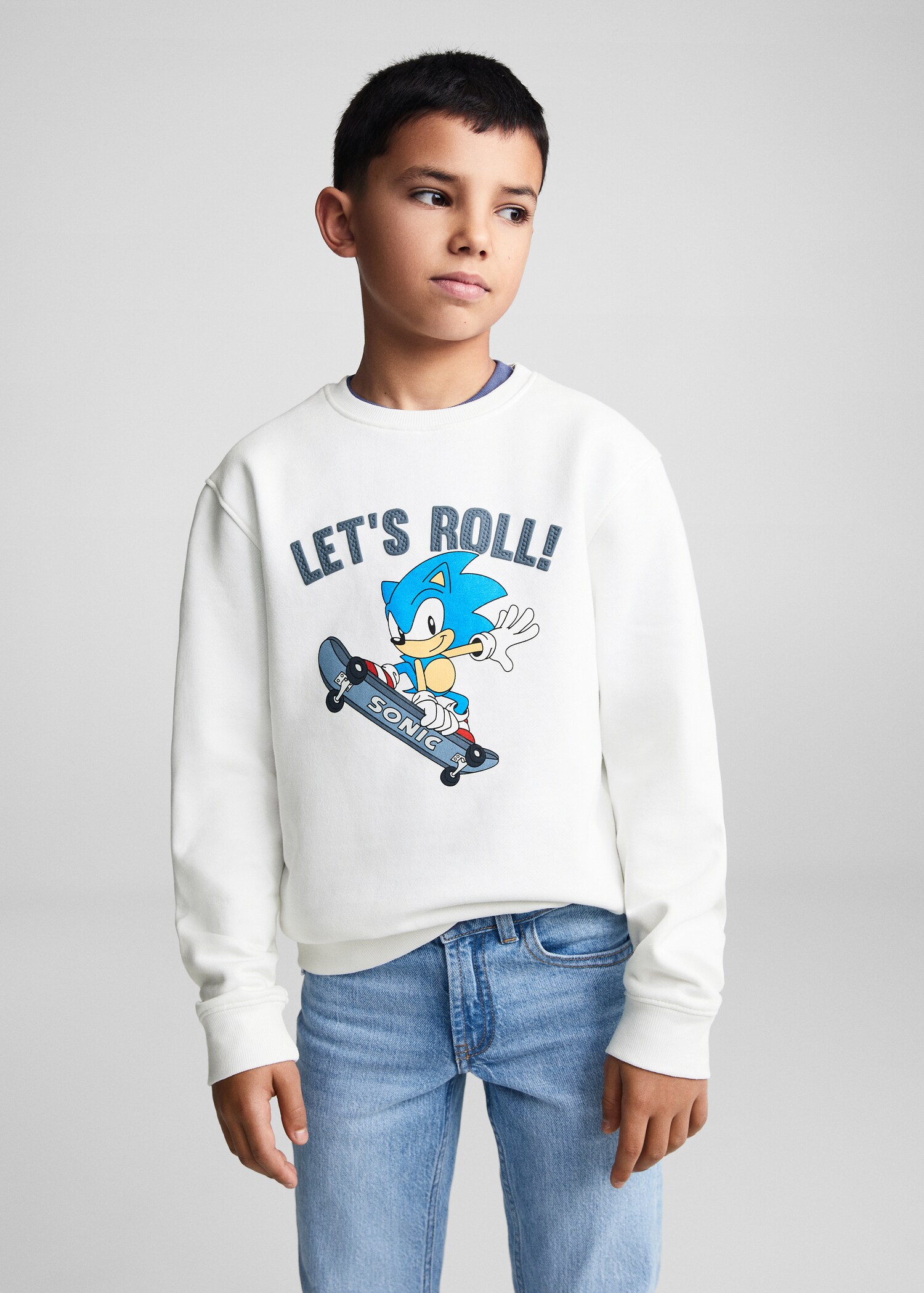 Sonic sweatshirt - Orta plan