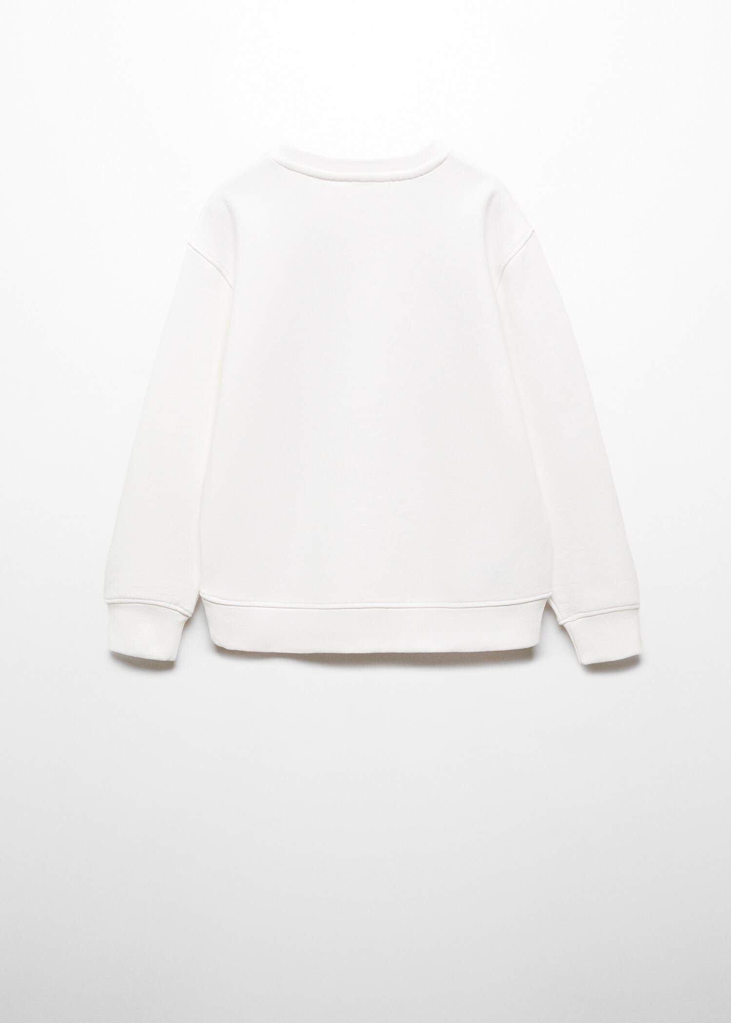Sonic sweatshirt - Ürünün arkası