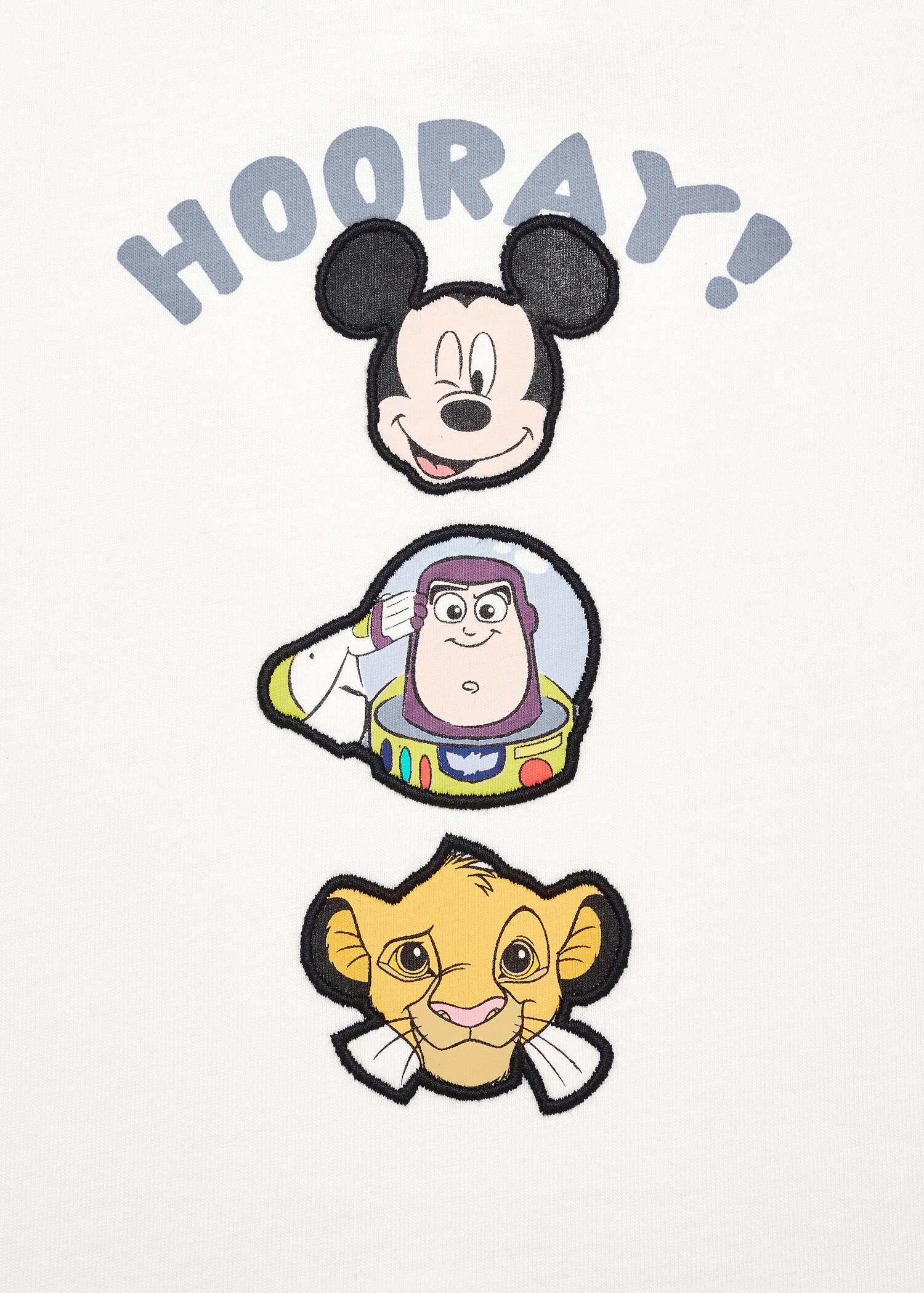 Disney Baumwoll-T-Shirt - Detail des Artikels 0