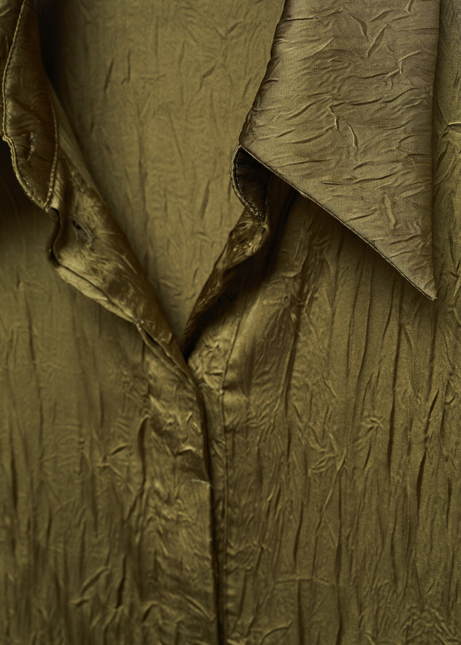 Camisa textura satinada - Detalle del artículo 8