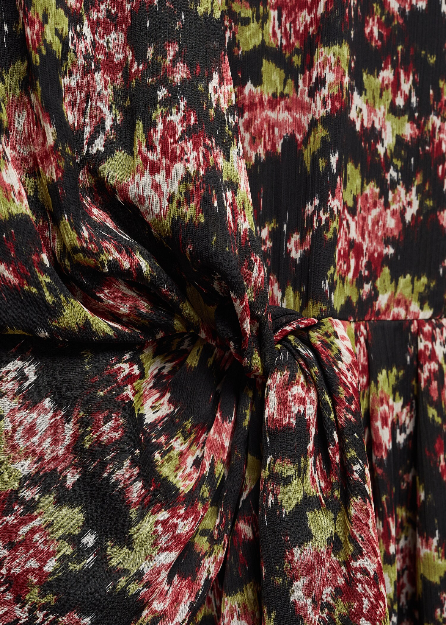 Vestido estampado nudo - Detalle del artículo 8