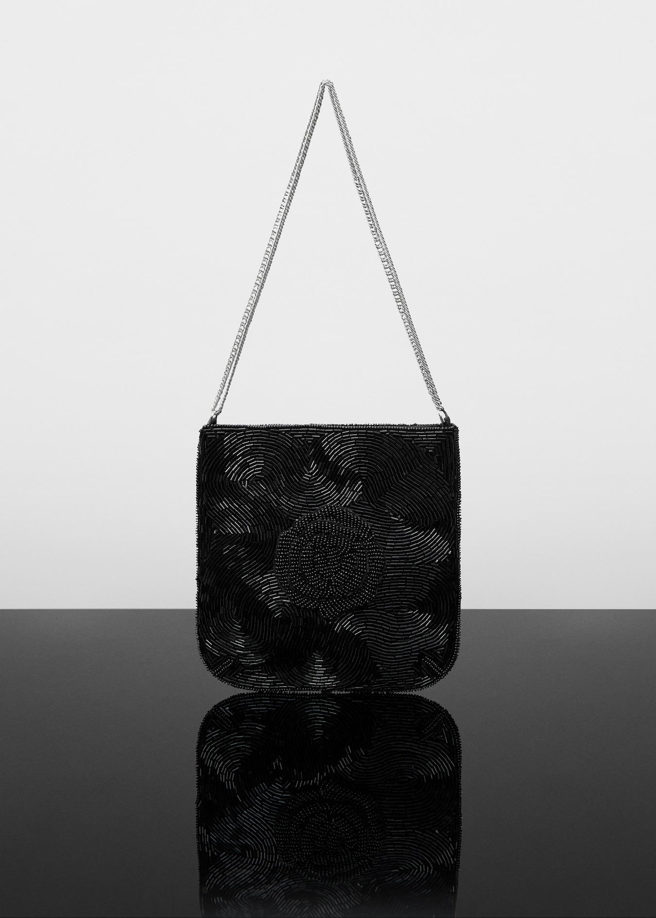 Chain Bead Bag Woman MANGO USA chain-bead-bag-woman-mango-usa