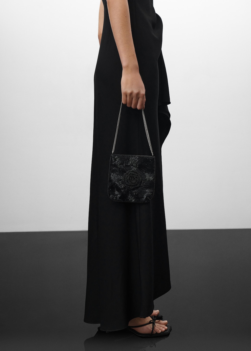 Beaded bag mango cheap
