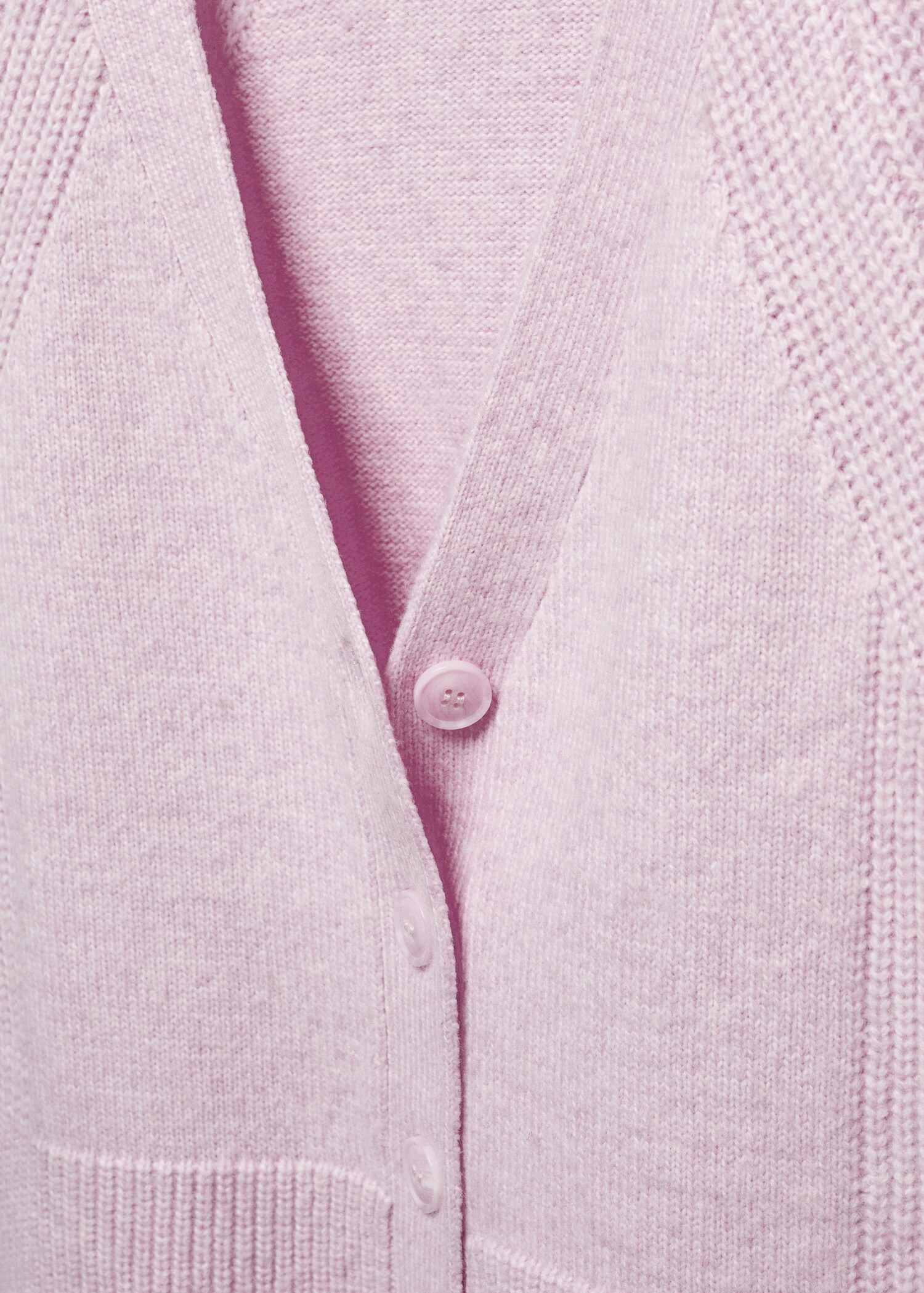 V-neck knit cardigan - Details of the article 8