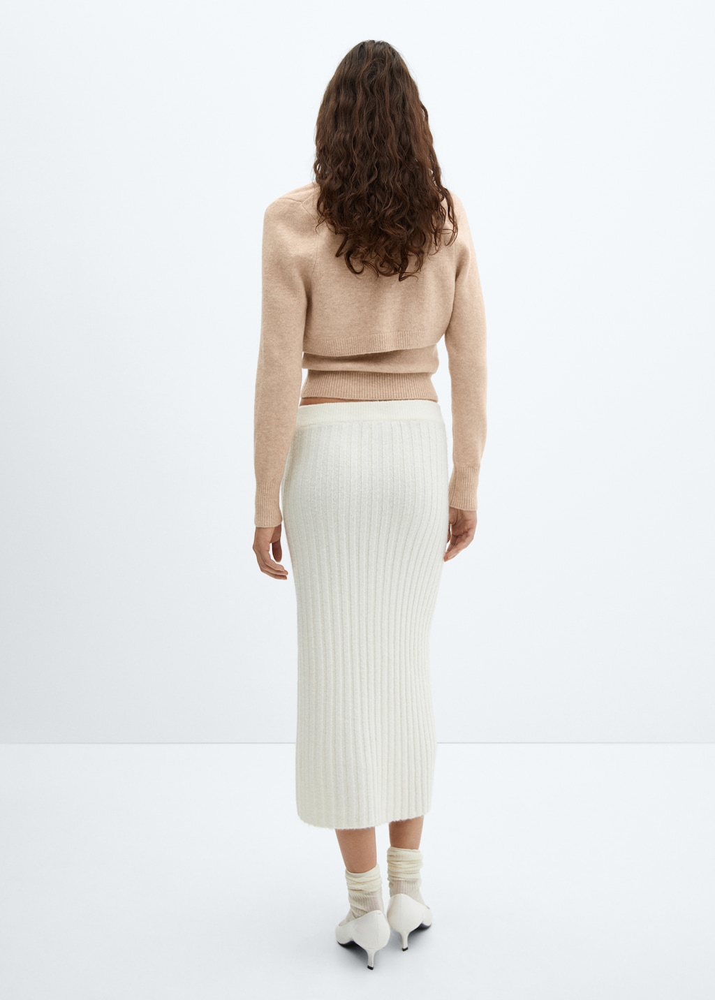 Mango Knitted bolero thumbnail