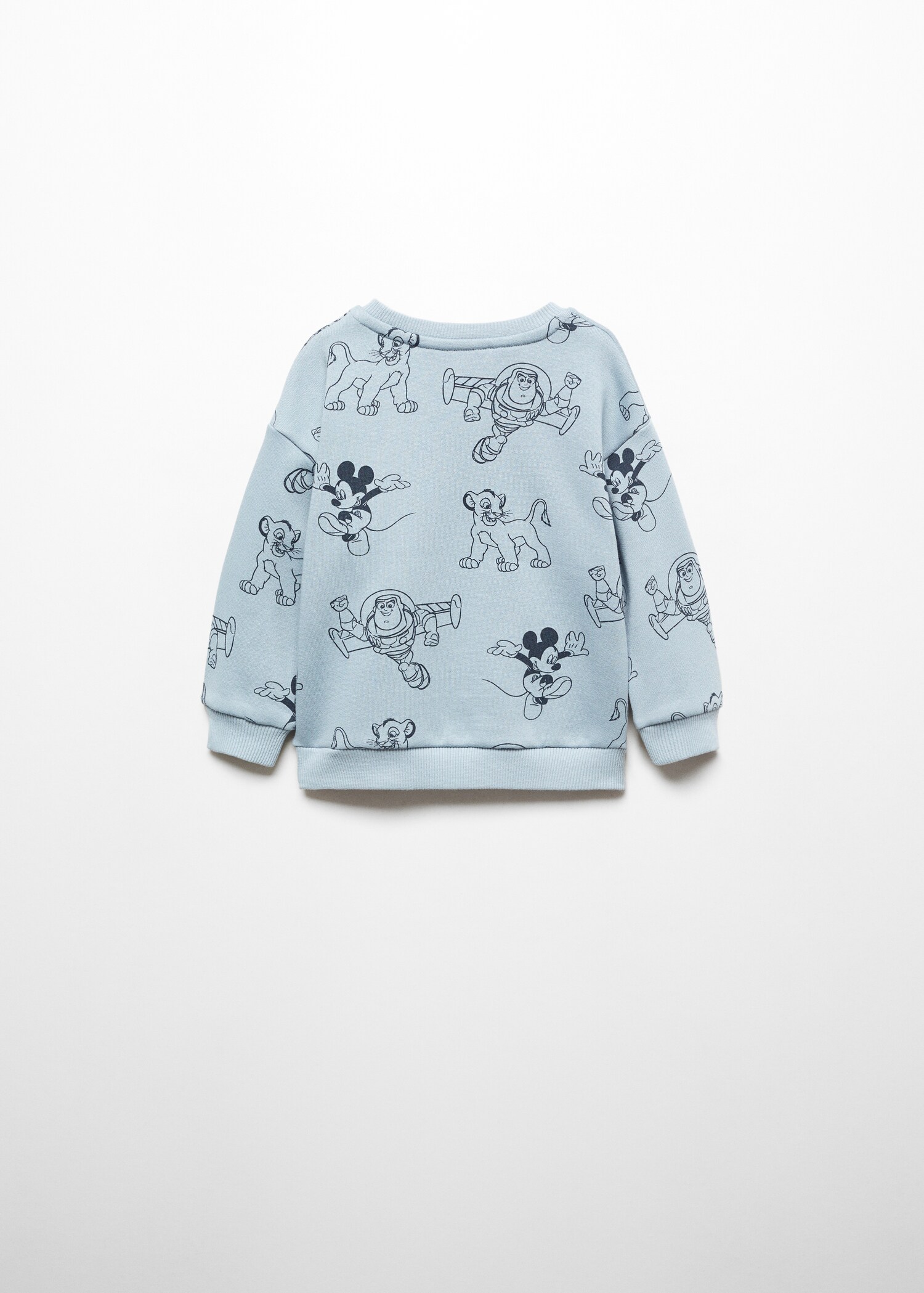 Disney cotton sweatshirt - Reverse of the article