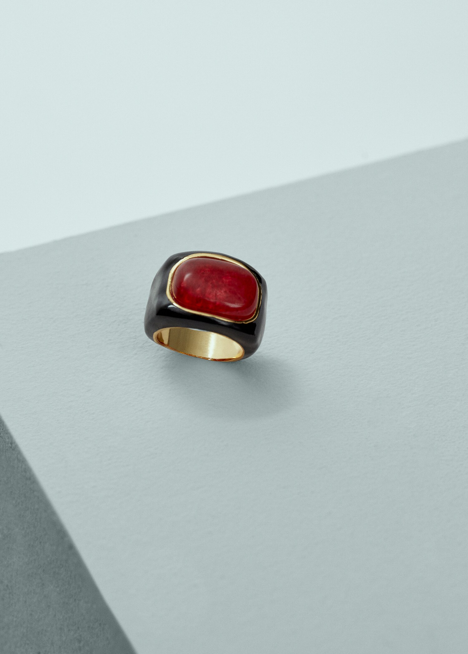 Anillo maxi detalle cuarzo - Detalle del artículo 1