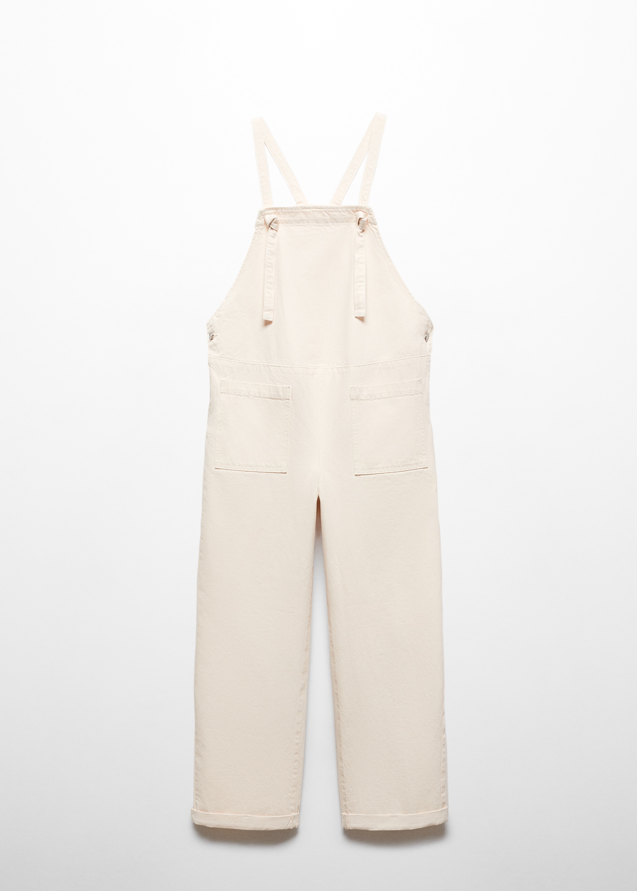 Maternity denim dungarees - Article without model