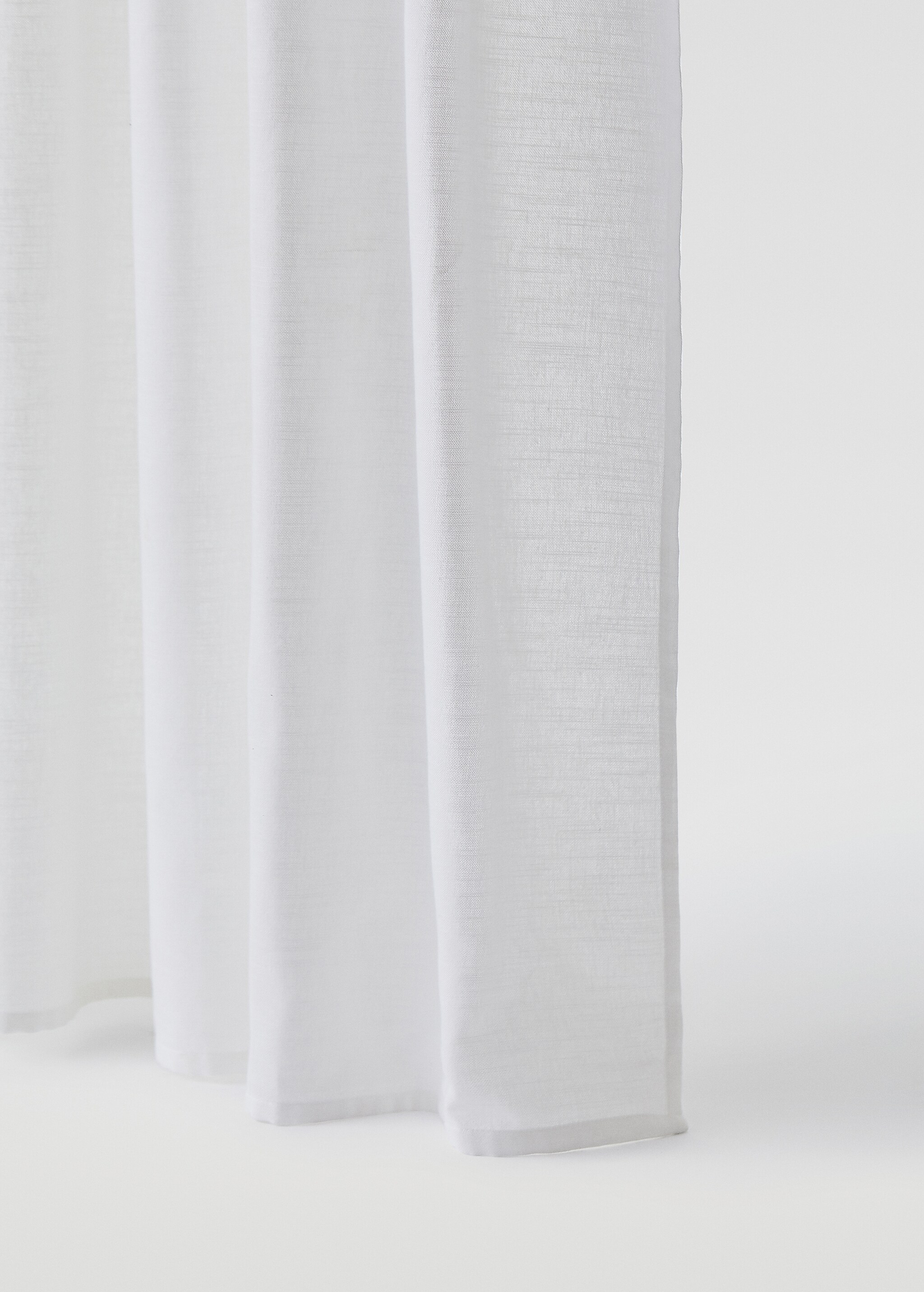 Rideau 100 % coton 145x260 cm - Article sans modèle