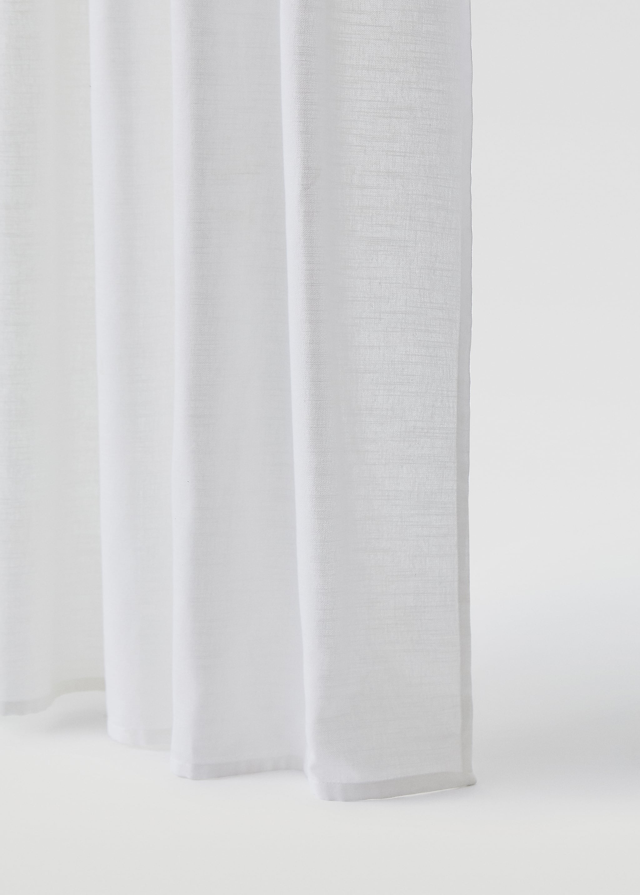 Rideau 100 % coton 145x260 cm - Article sans modèle
