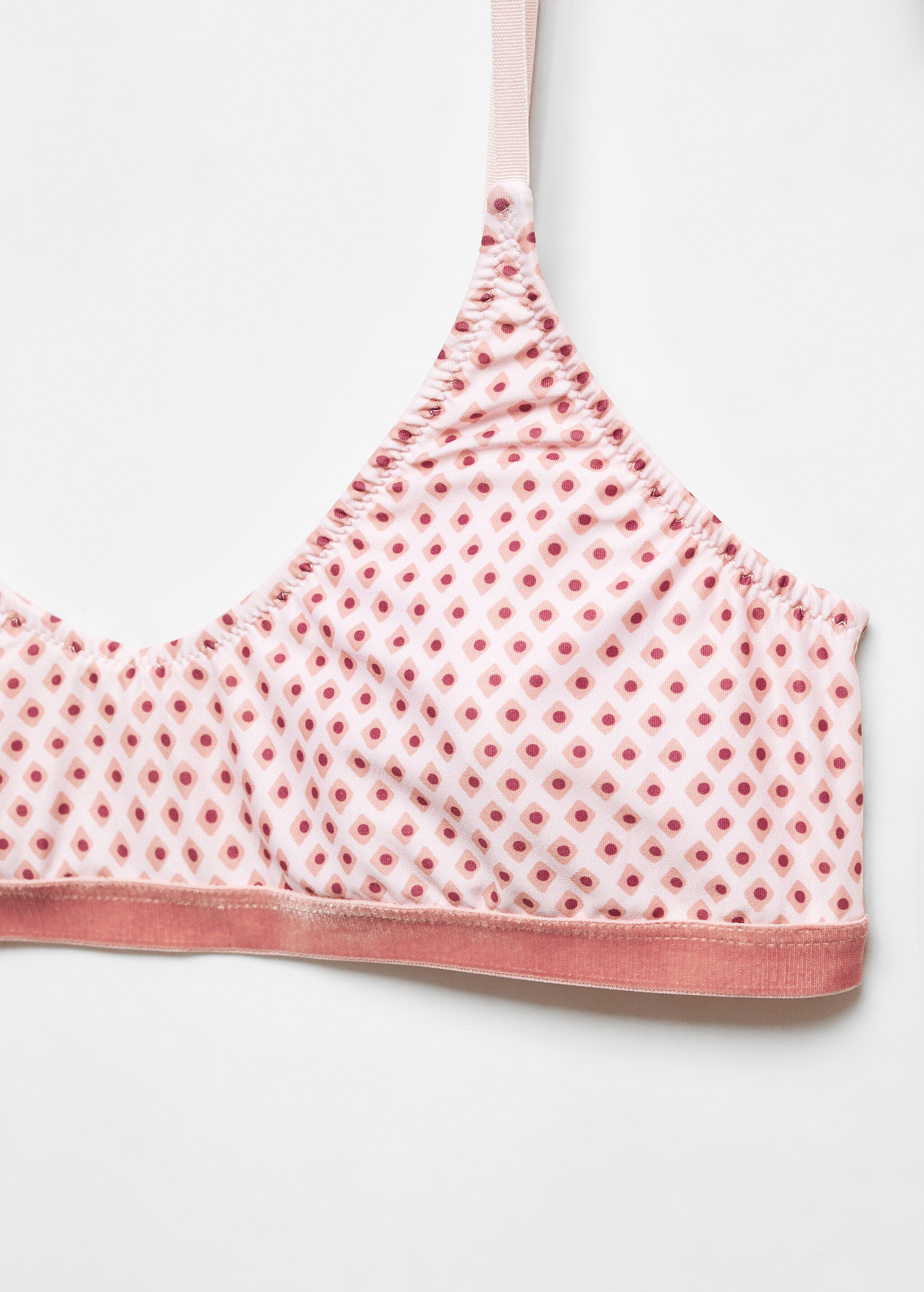 Printed bra - Details of the article 8
