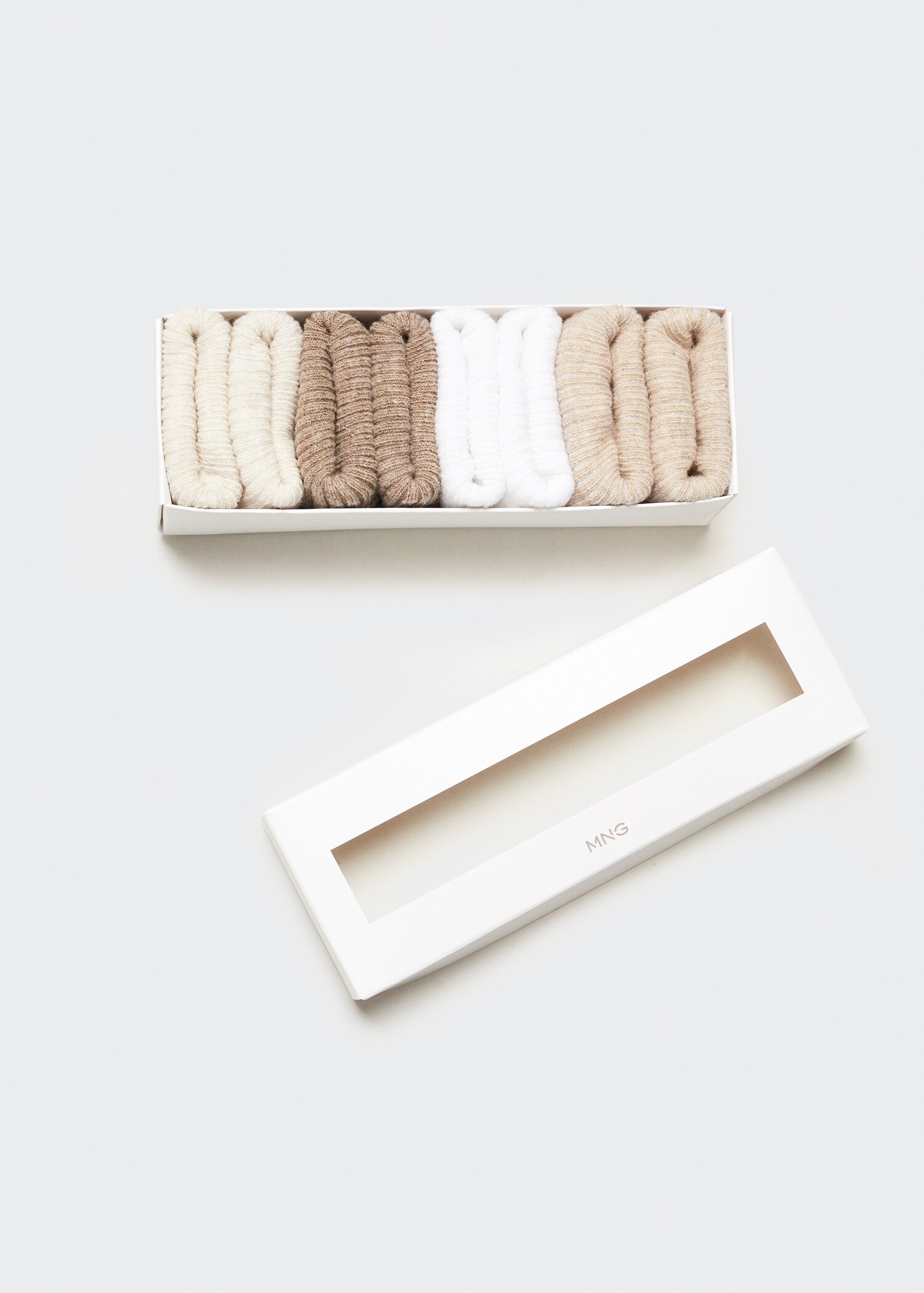 Pack 4 paires de chaussettes côtelées - Détail de l'article 8