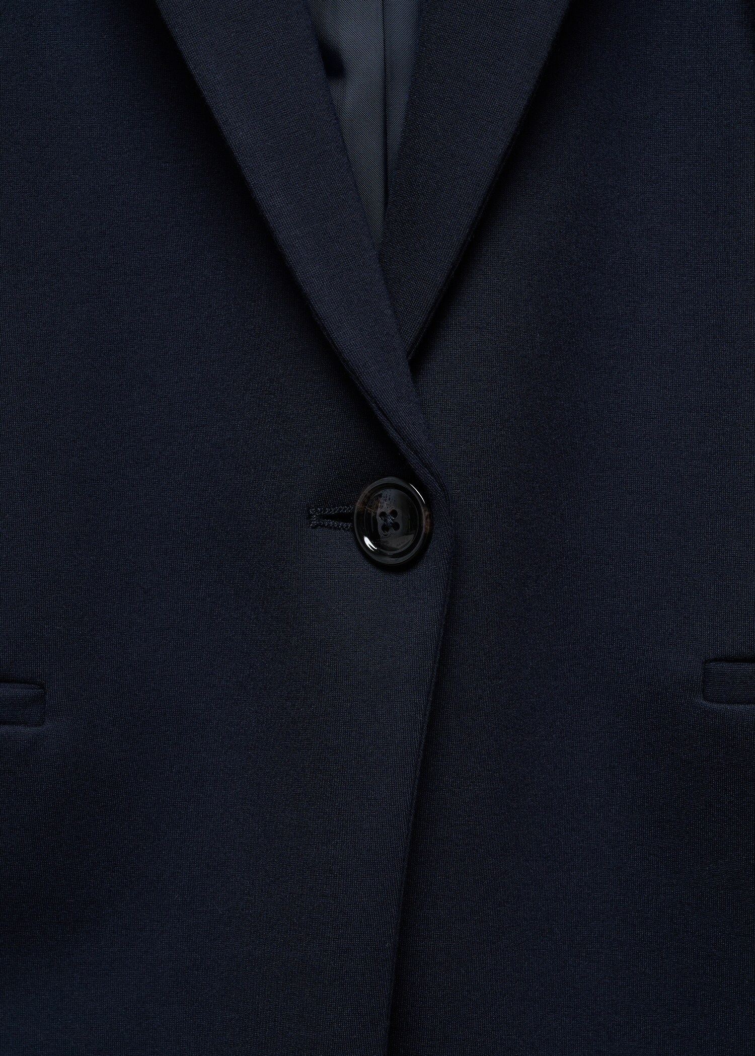 Blazer entallada punto roma - Detalle del artículo 8