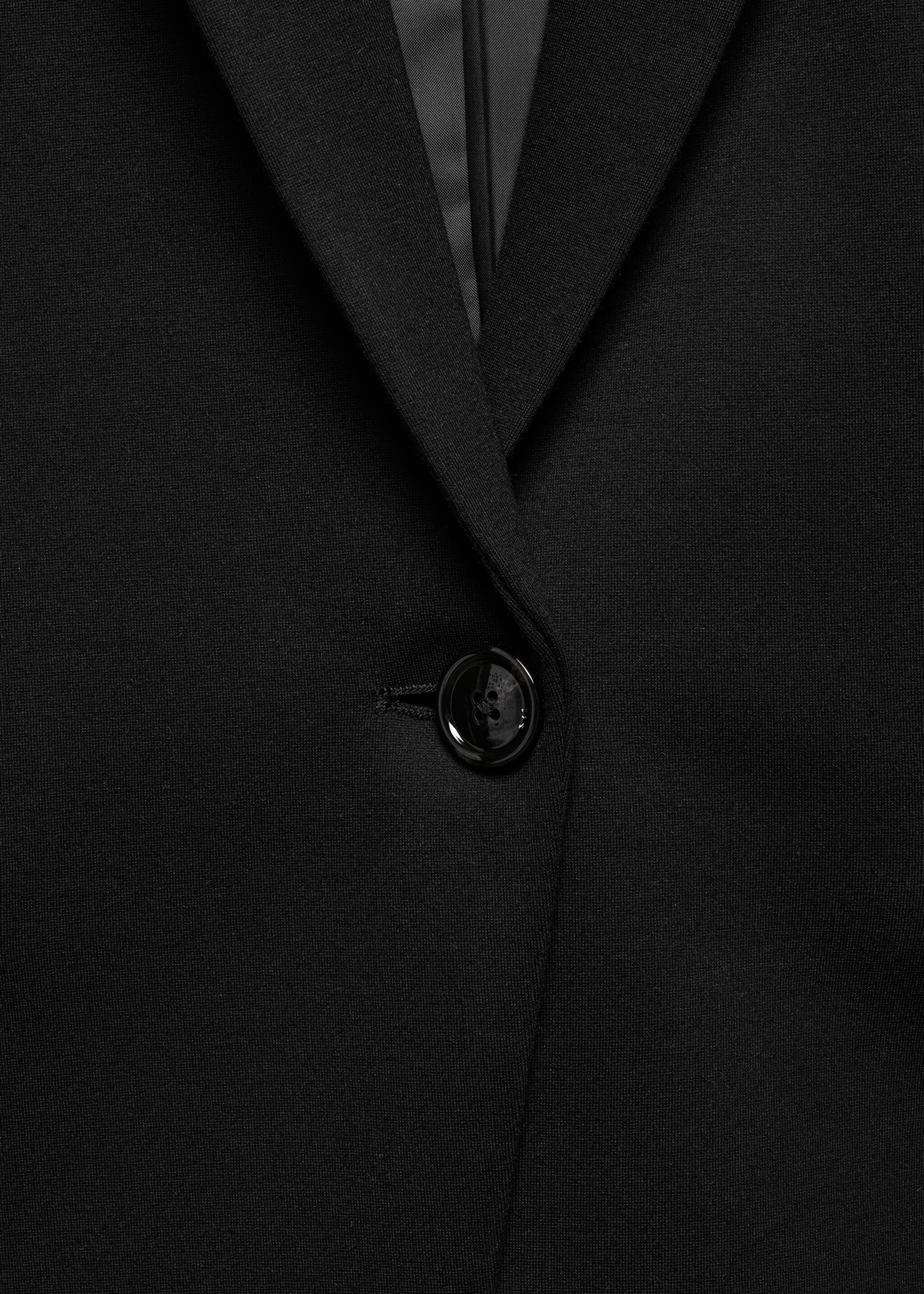 Fitted roma-knit jacket - Details of the article 8