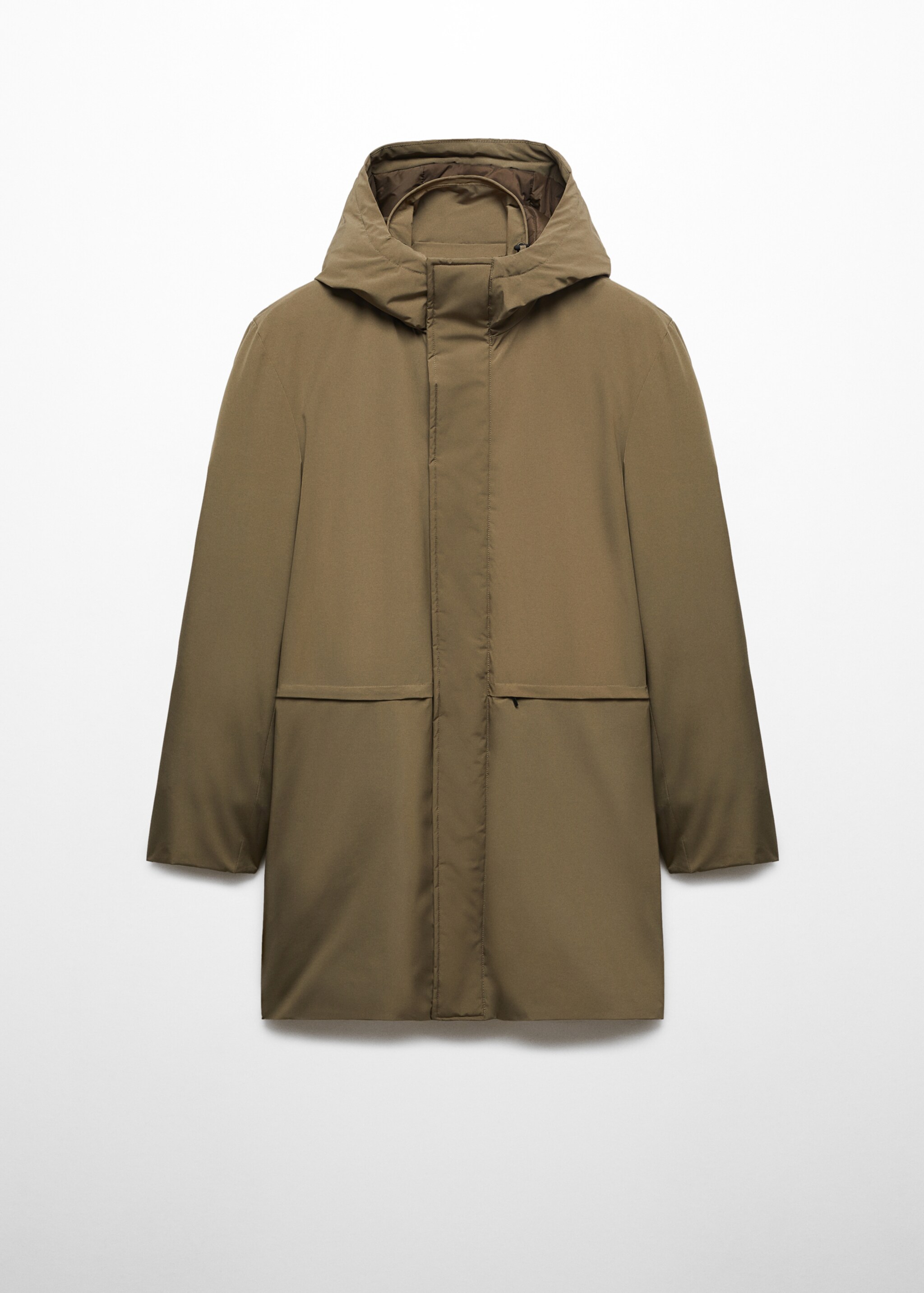 SOFEELATE® padded parka with hood - Article without model