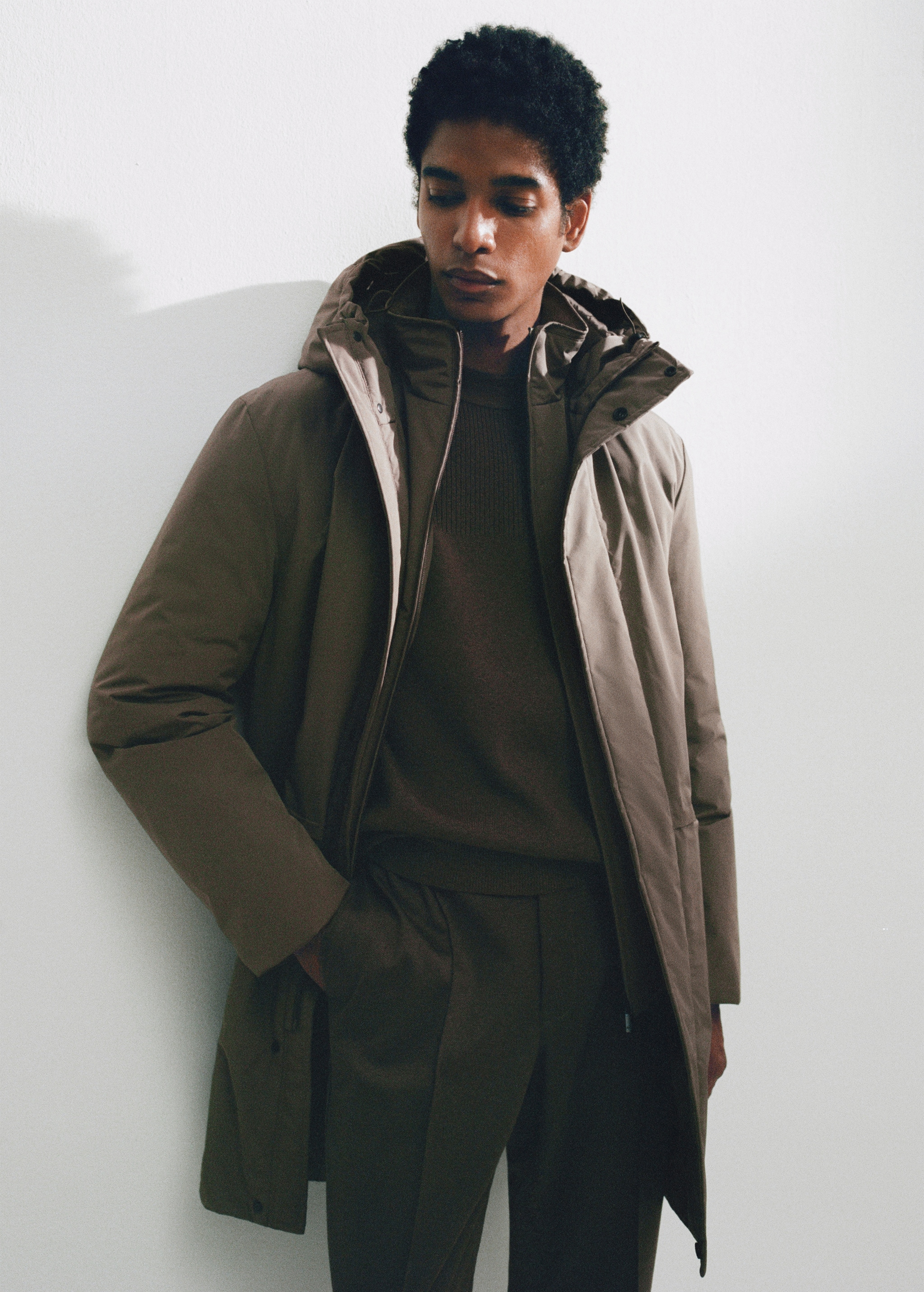 SOFEELATE® padded parka with hood - Details of the article 7