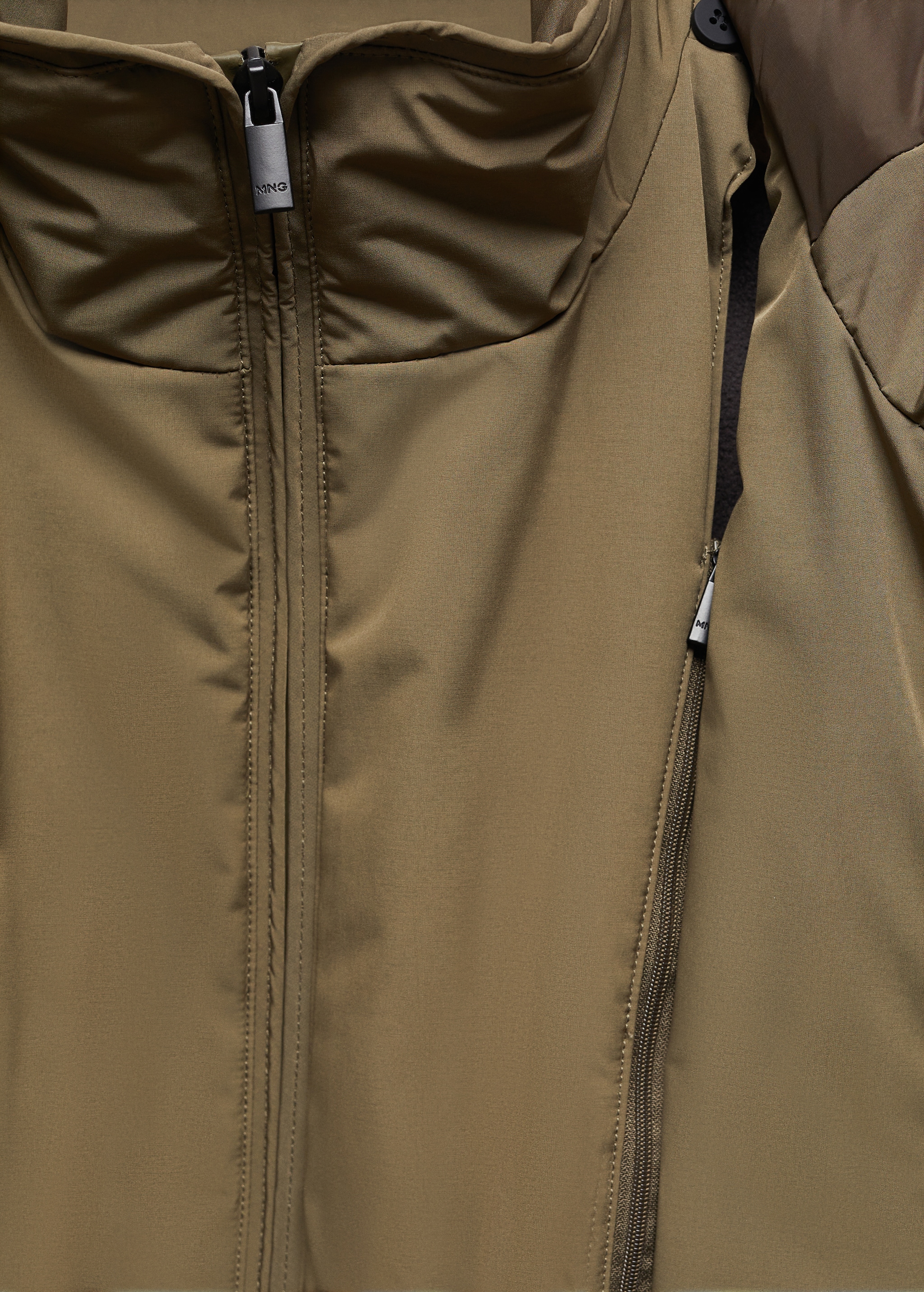 SOFEELATE® padded parka with hood - Details of the article 8