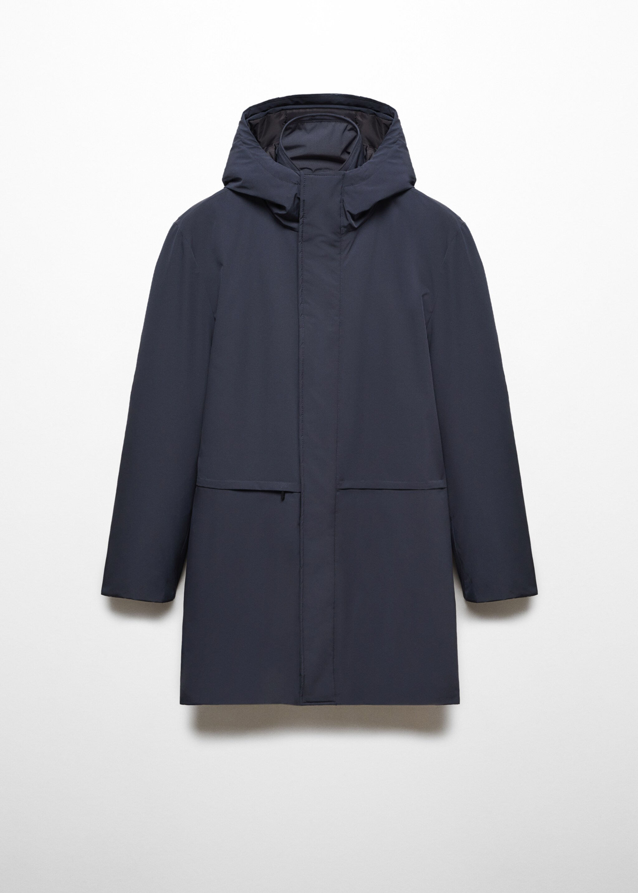 SOFEELATE® padded parka with hood - Article without model