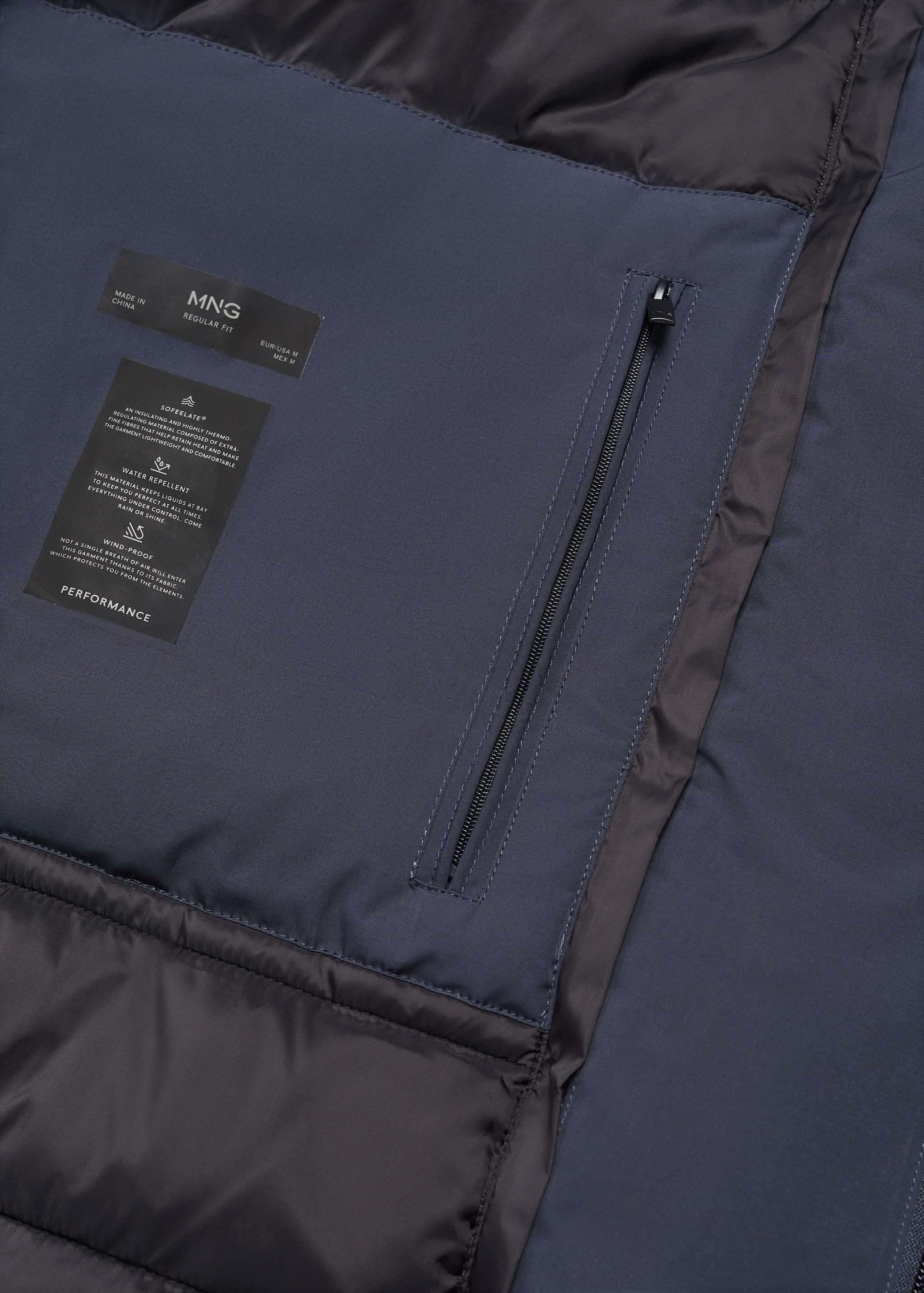 SOFEELATE® padded parka with hood Men MANGO Vietnam