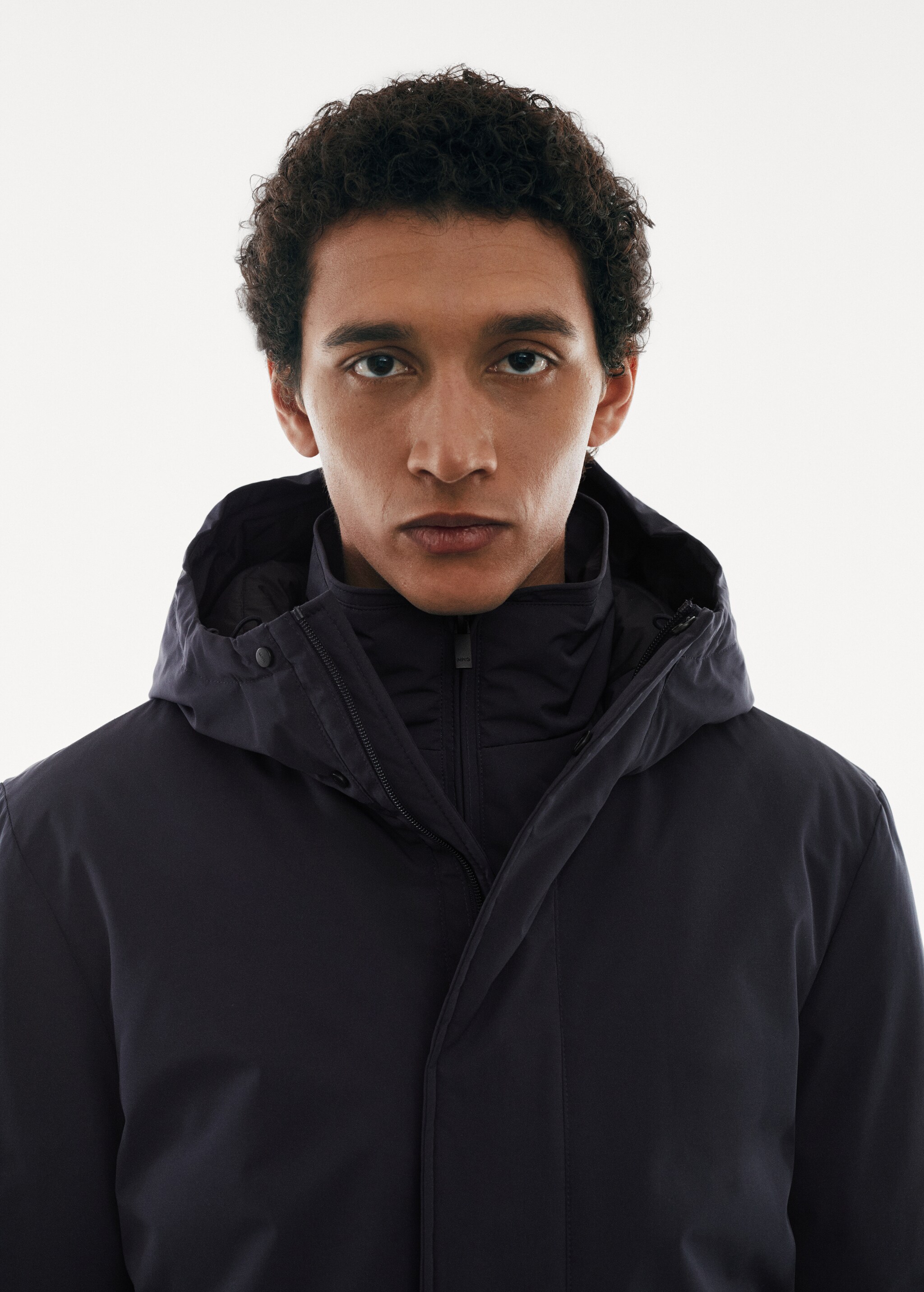 SOFEELATE® padded parka with hood - Details of the article 1