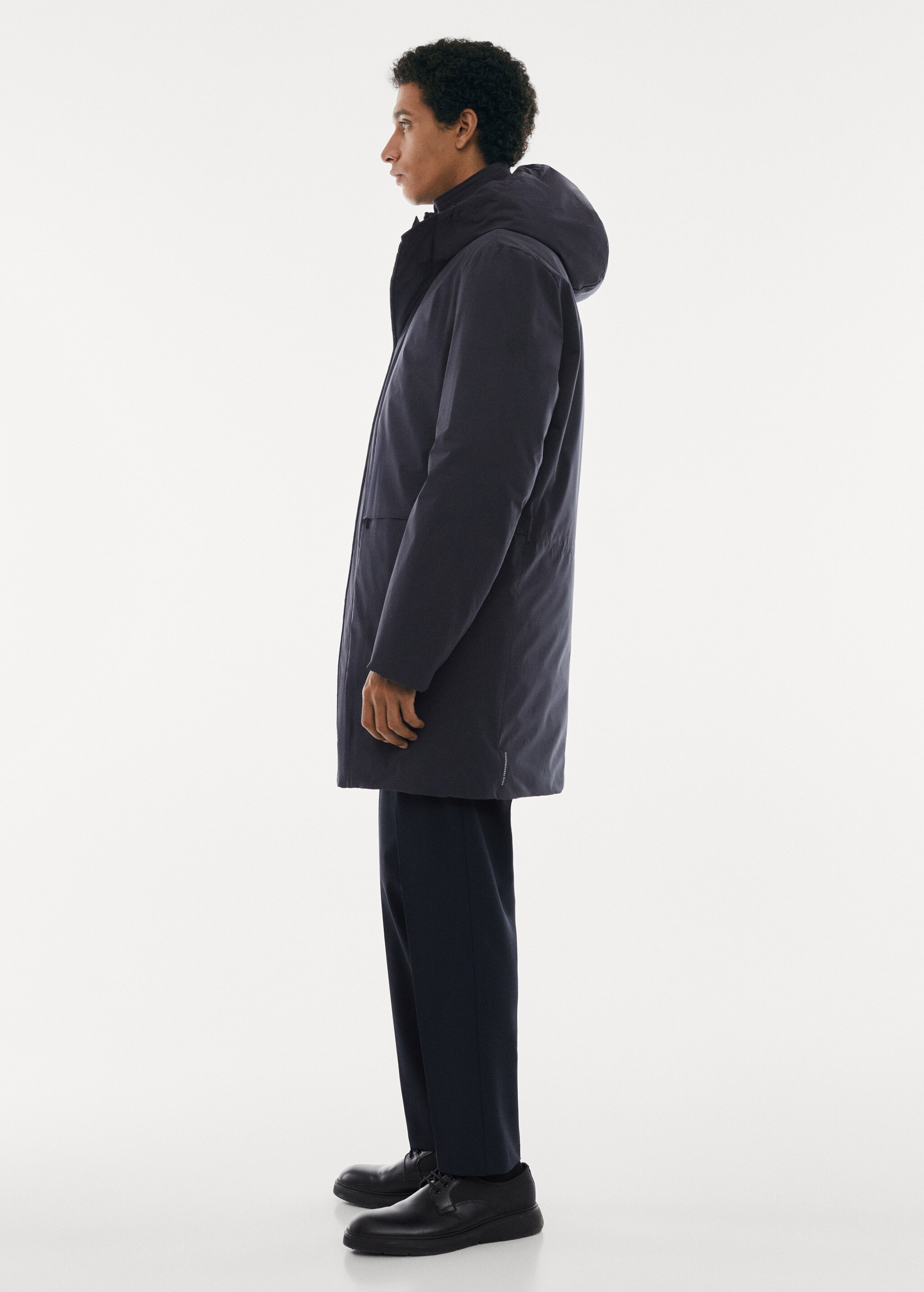 SOFEELATE® padded parka with hood - Details of the article 2