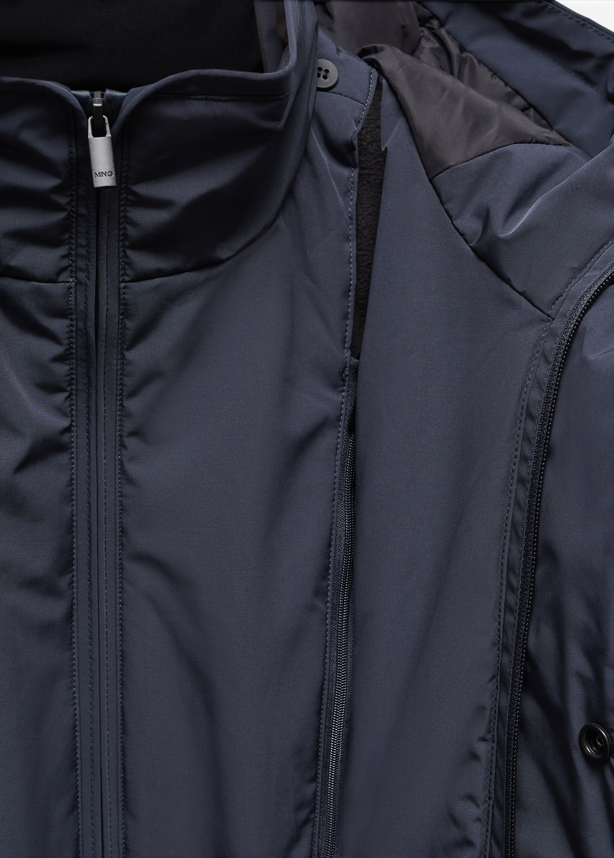SOFEELATE® padded parka with hood - Details of the article 8